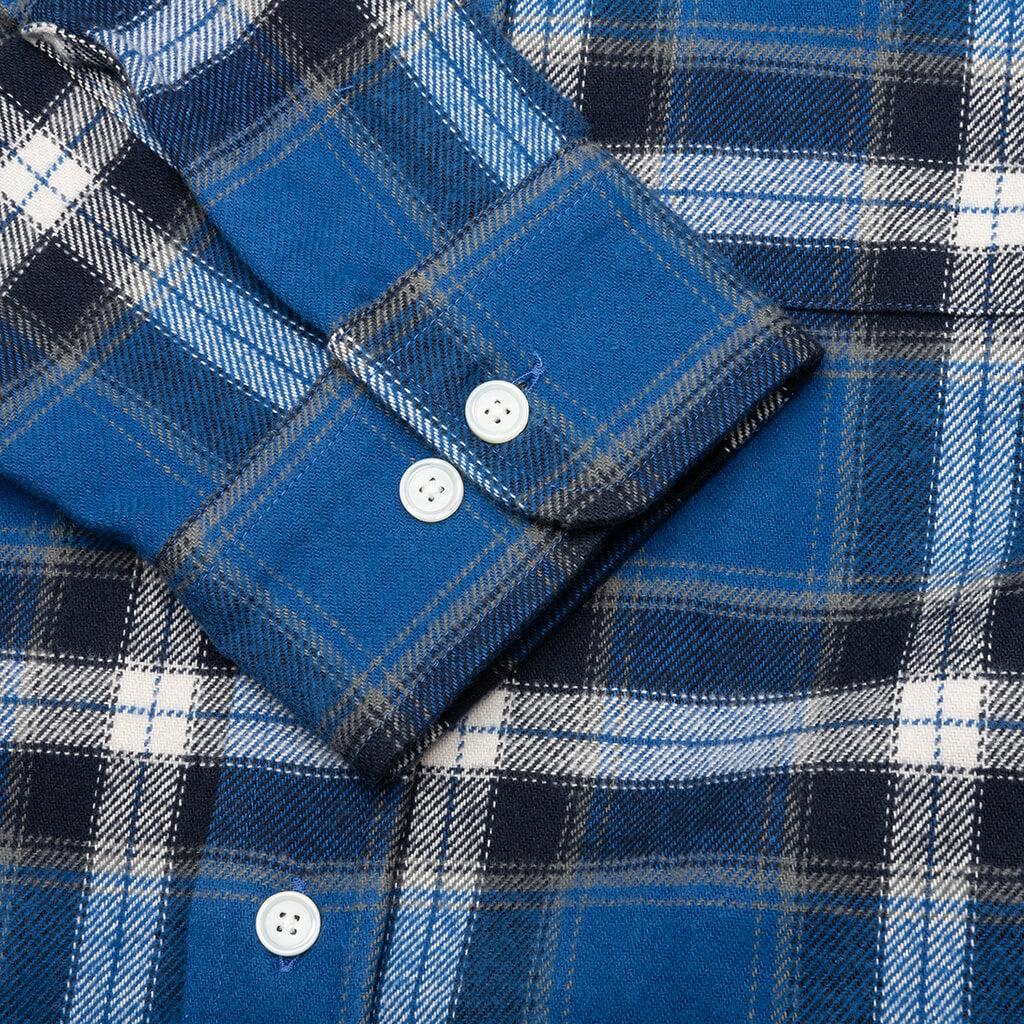Lumberjack Shirt - Blue Male Product Image