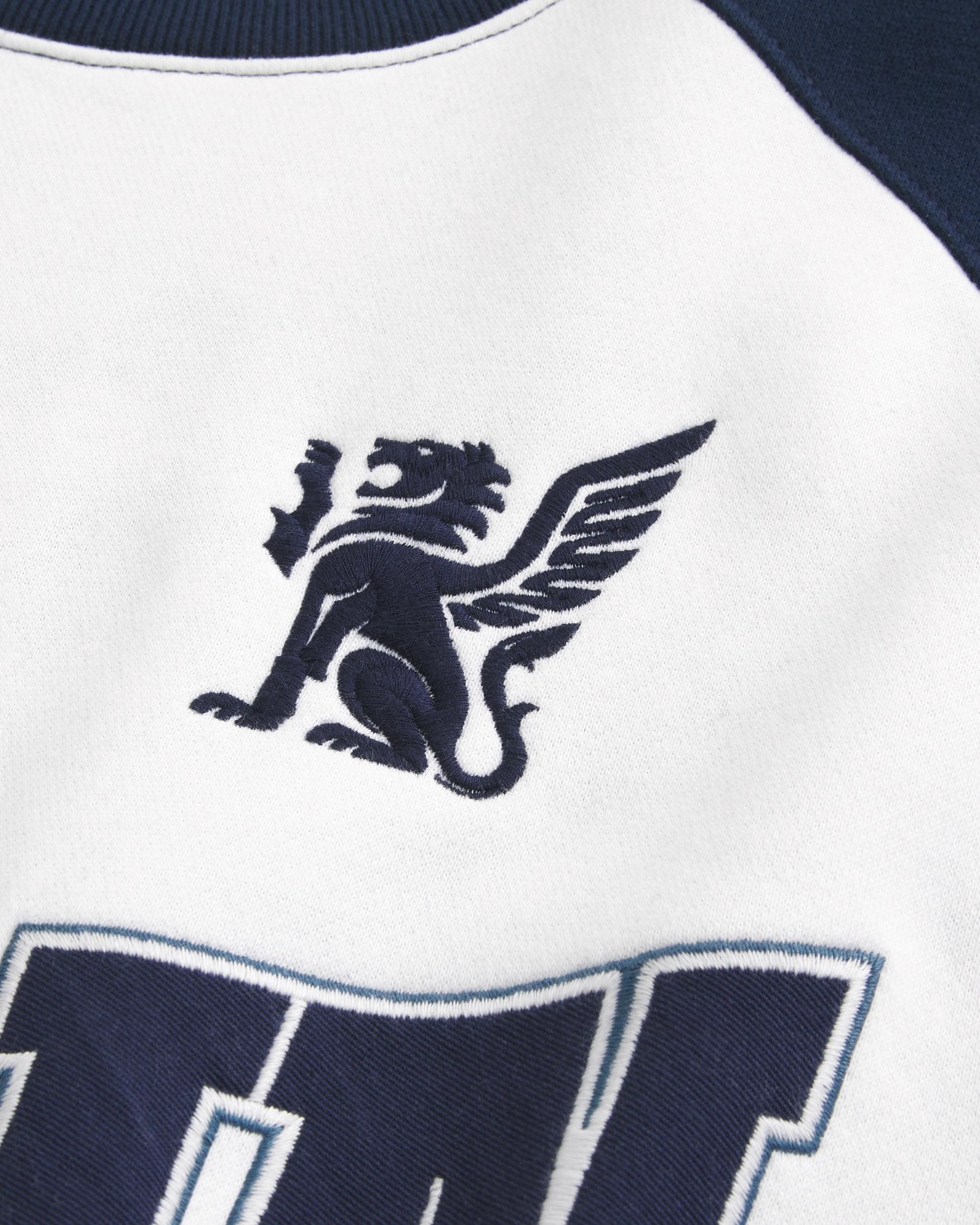 Baggy Dublin Graphic Crew Sweatshirt Product Image