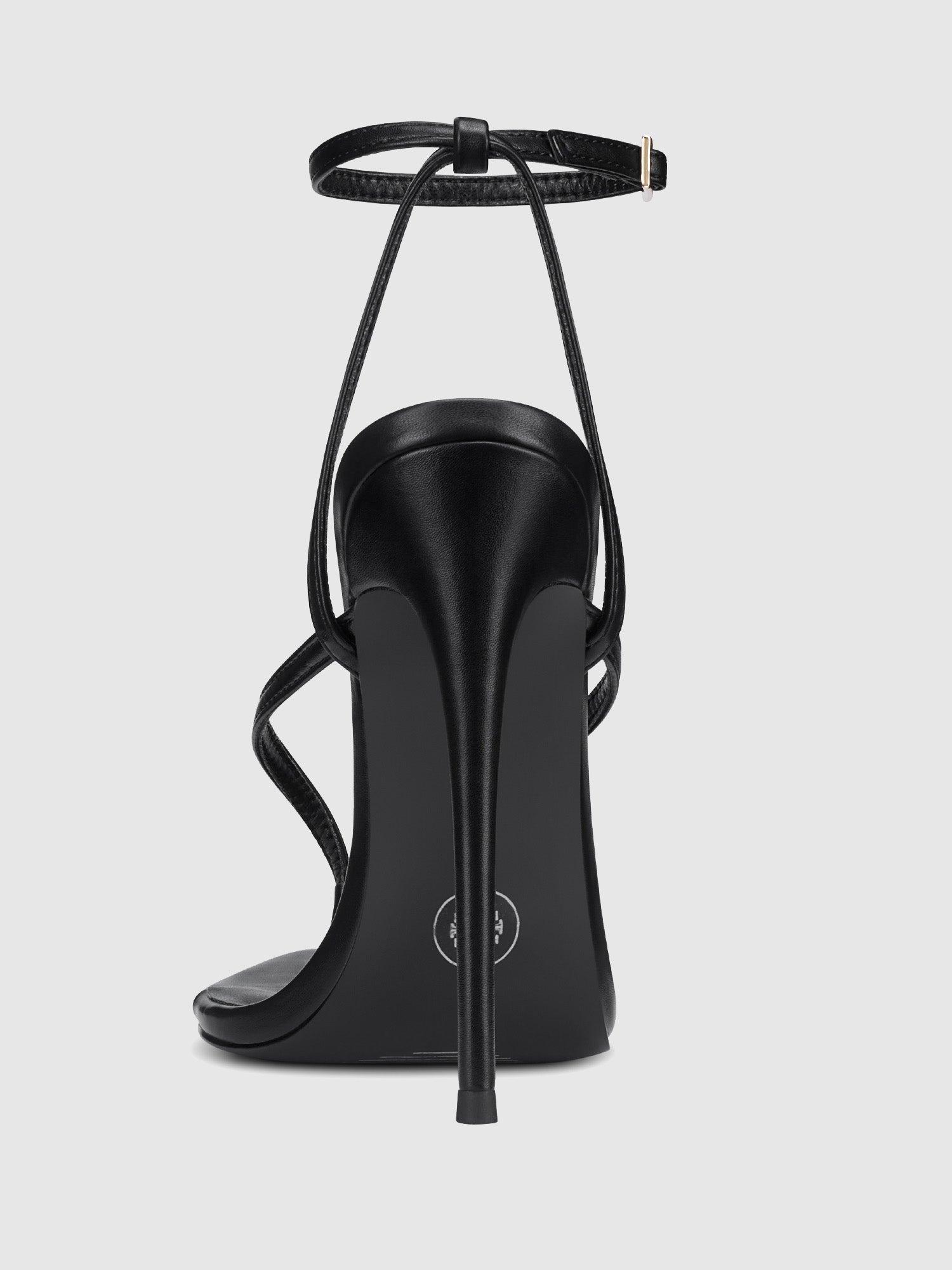 Effie Sandal - Black Product Image