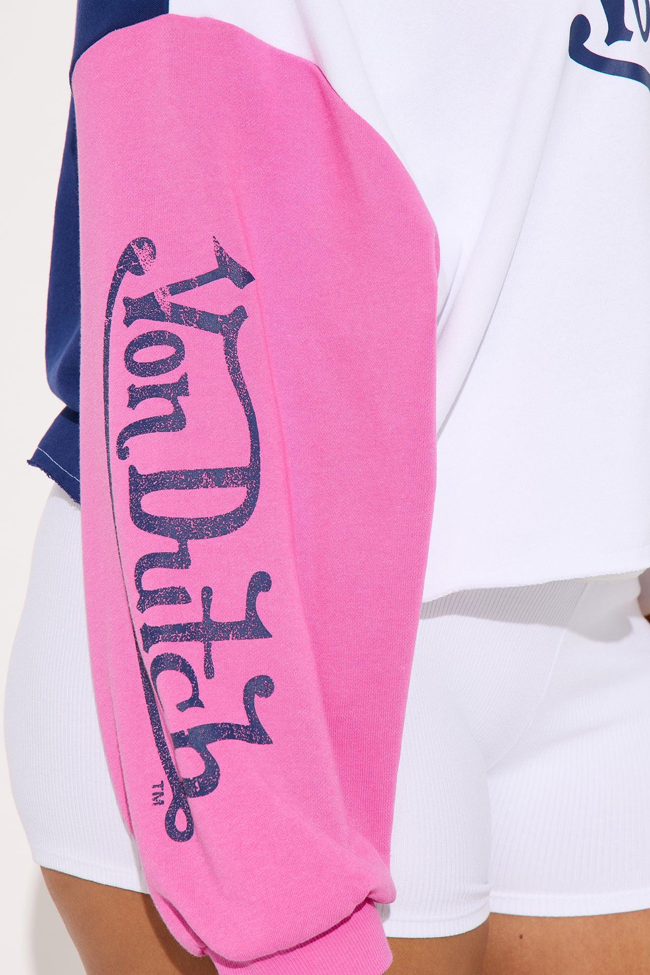 Von Dutch Fire Rhinestone Hoodie - Multi Color Product Image