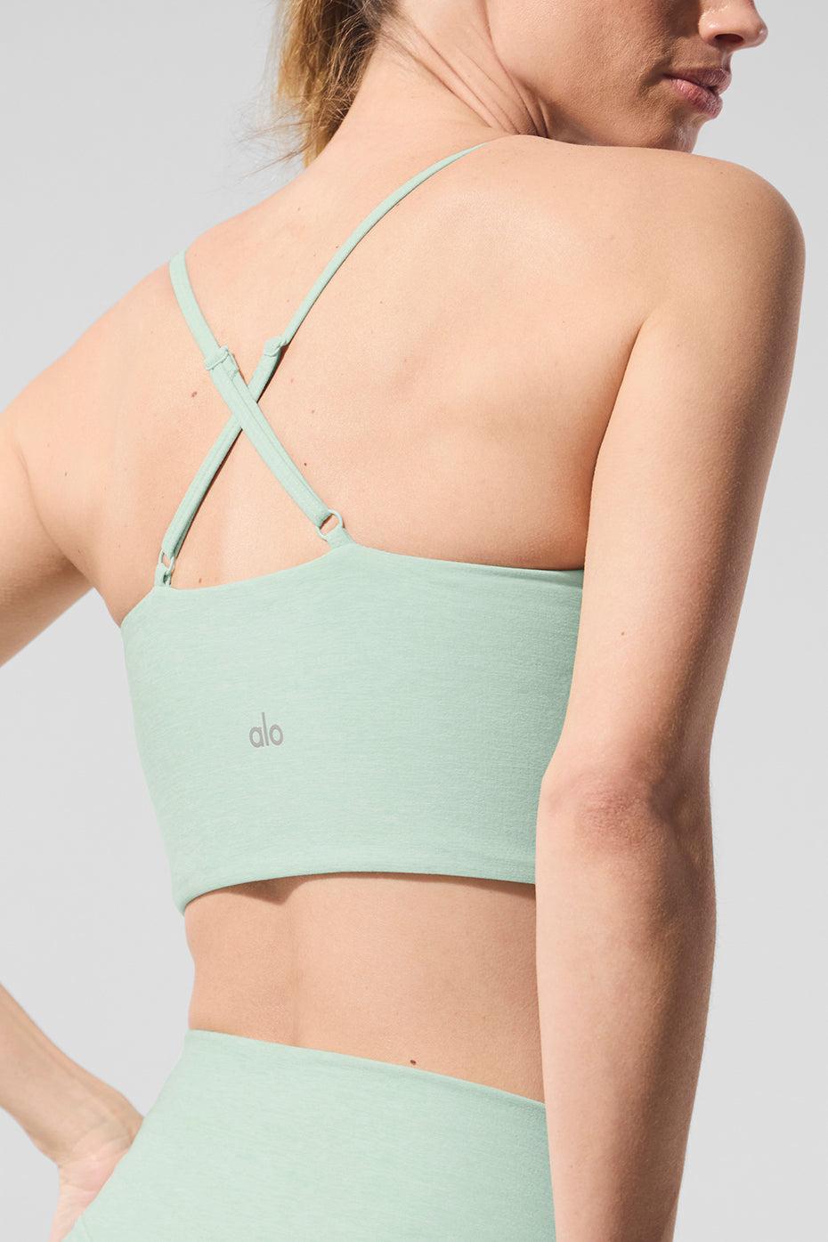 Alosoft Highlight Bra - Spearmint Heather Product Image