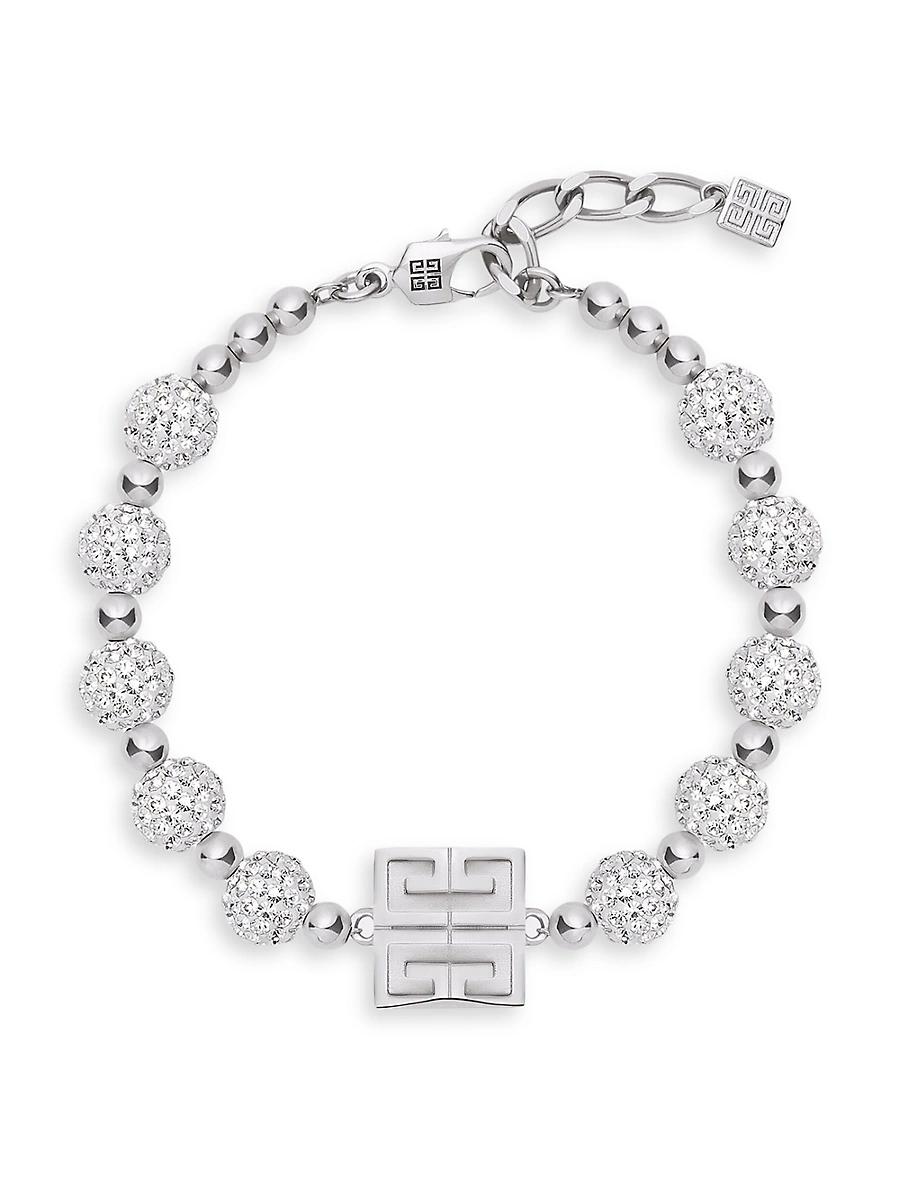 Womens 4G Bracelet in Metal with Crystals Product Image