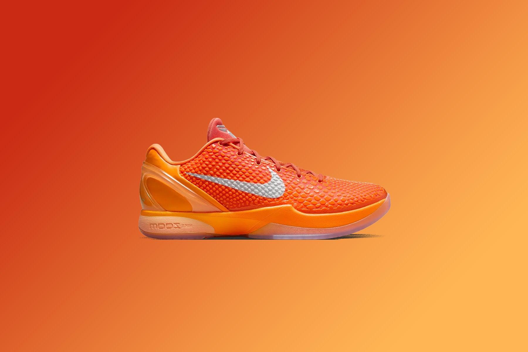 Kobe VI Protro - Total Orange/Metallic Silver/Cosmic Clay Male Product Image