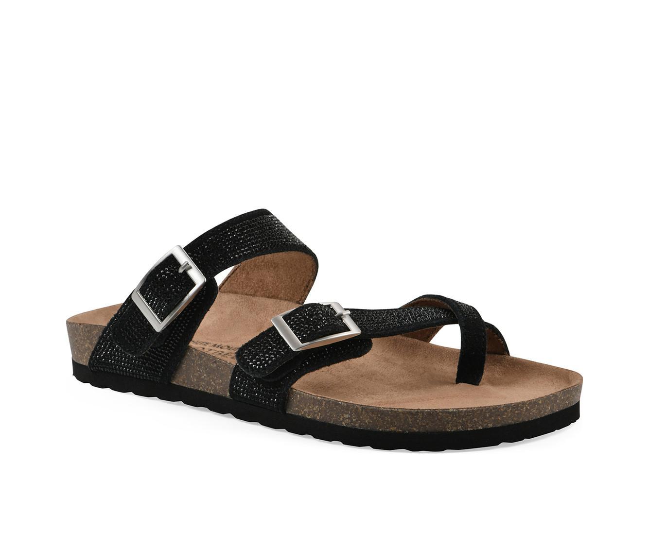 Women's White Mountain Grays Footbed Sandals Product Image