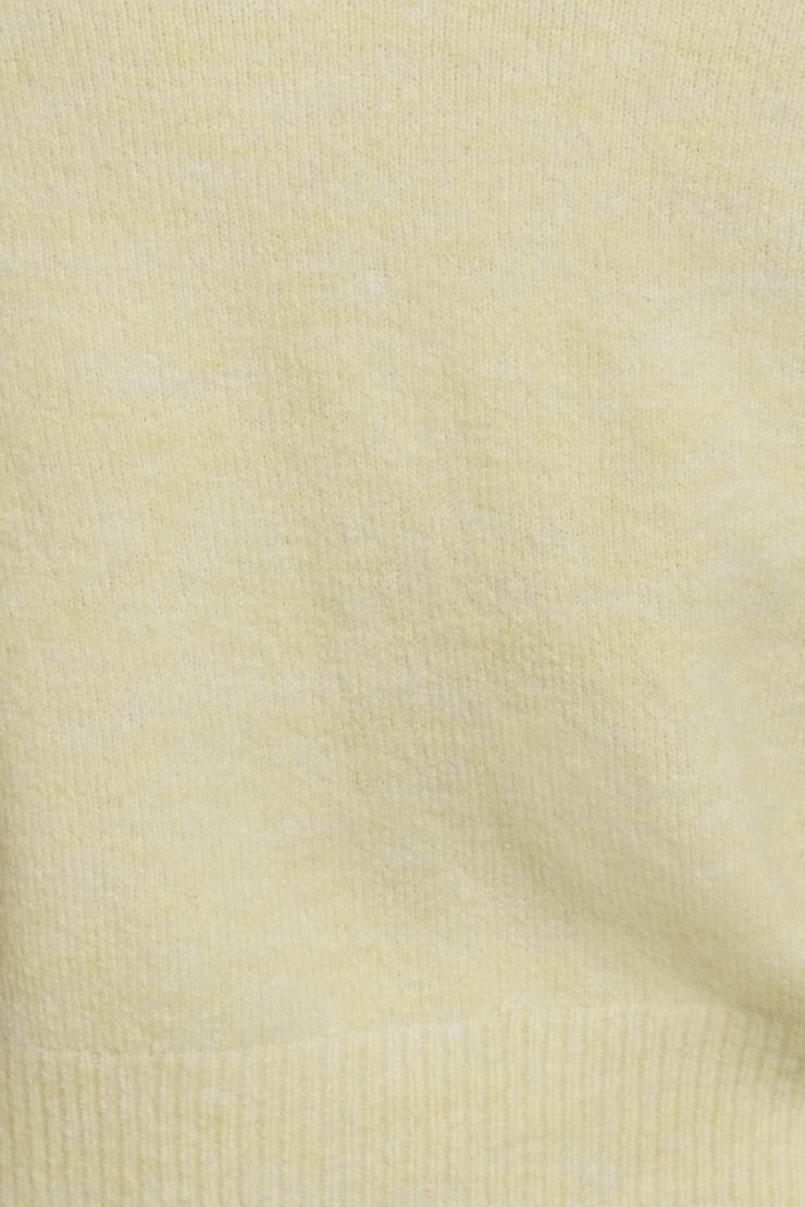 Renee Spongy Cropped Cardigan Product Image