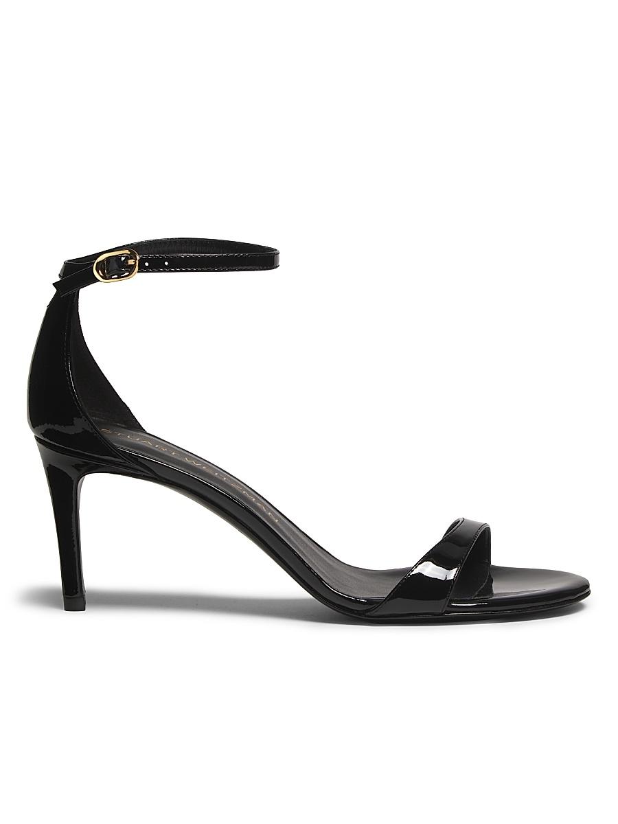 Womens Nudist II 75MM Patent Leather Sandals Product Image
