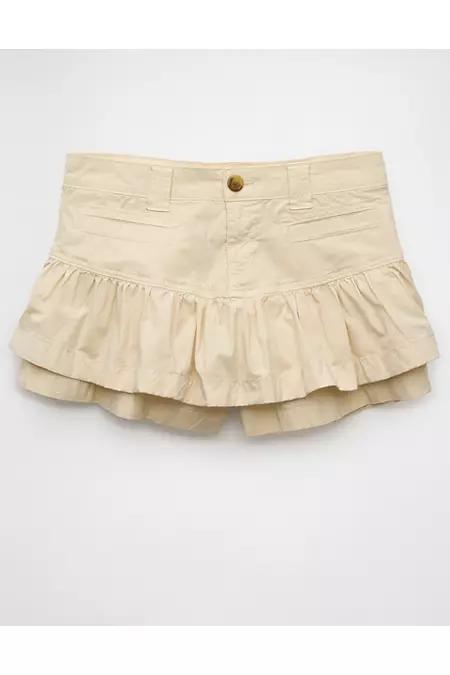 AE Snappy Stretch Mini Ruffle Skort Women's Product Image