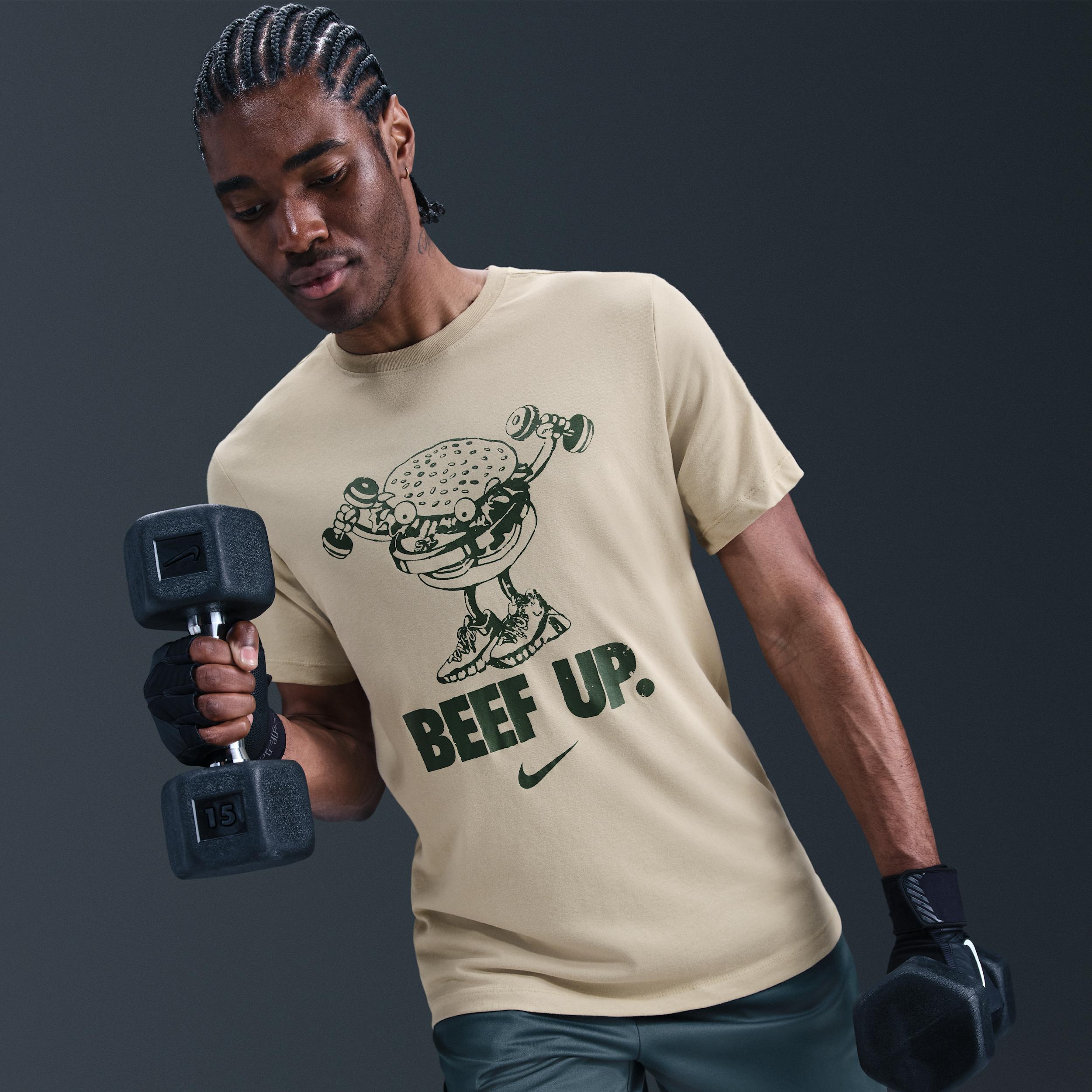 Nike Mens Dri-FIT Training T-Shirt | HV4135-253 Product Image