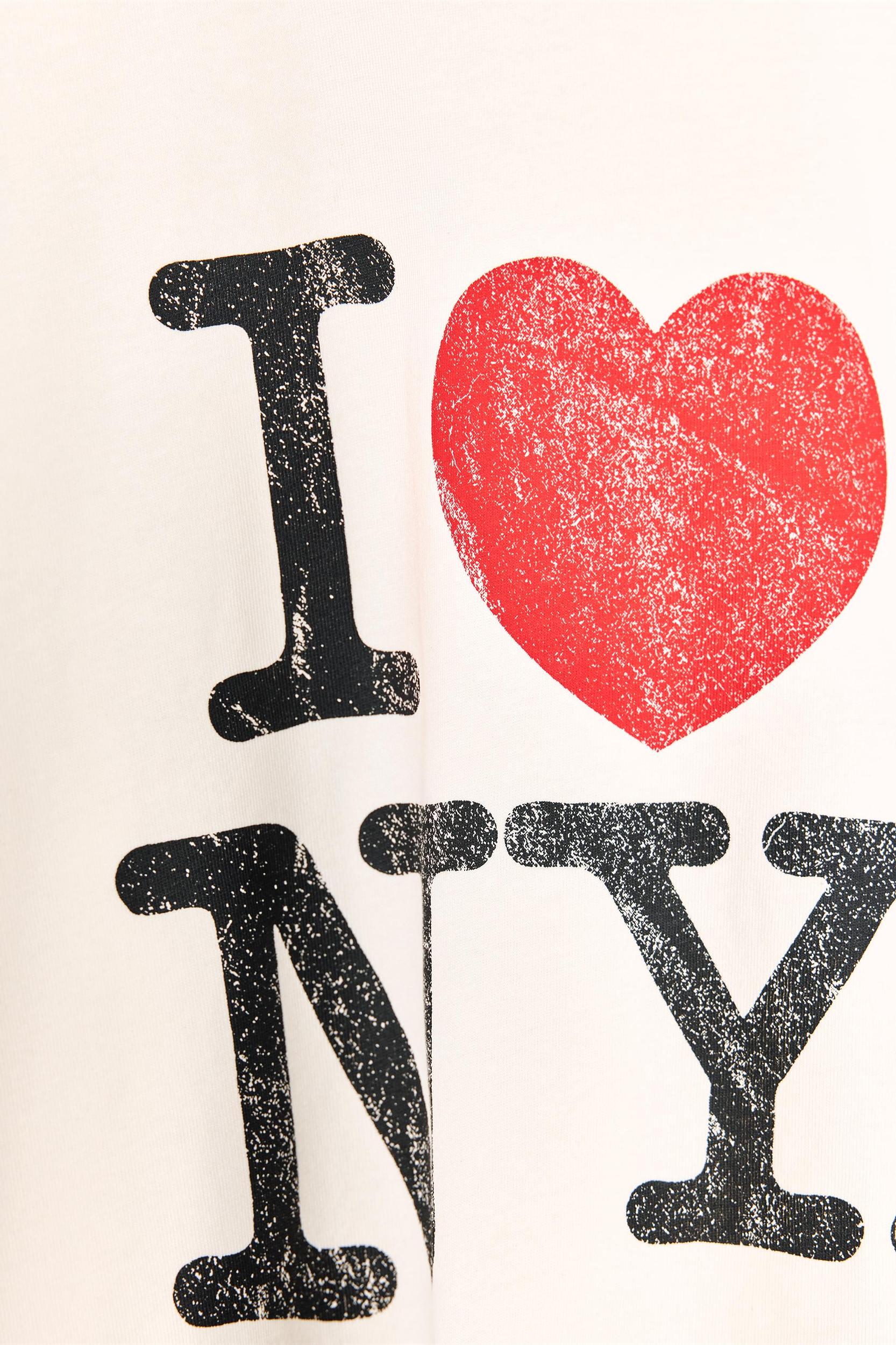 NY® WASHED EFFECT T-SHIRT Product Image