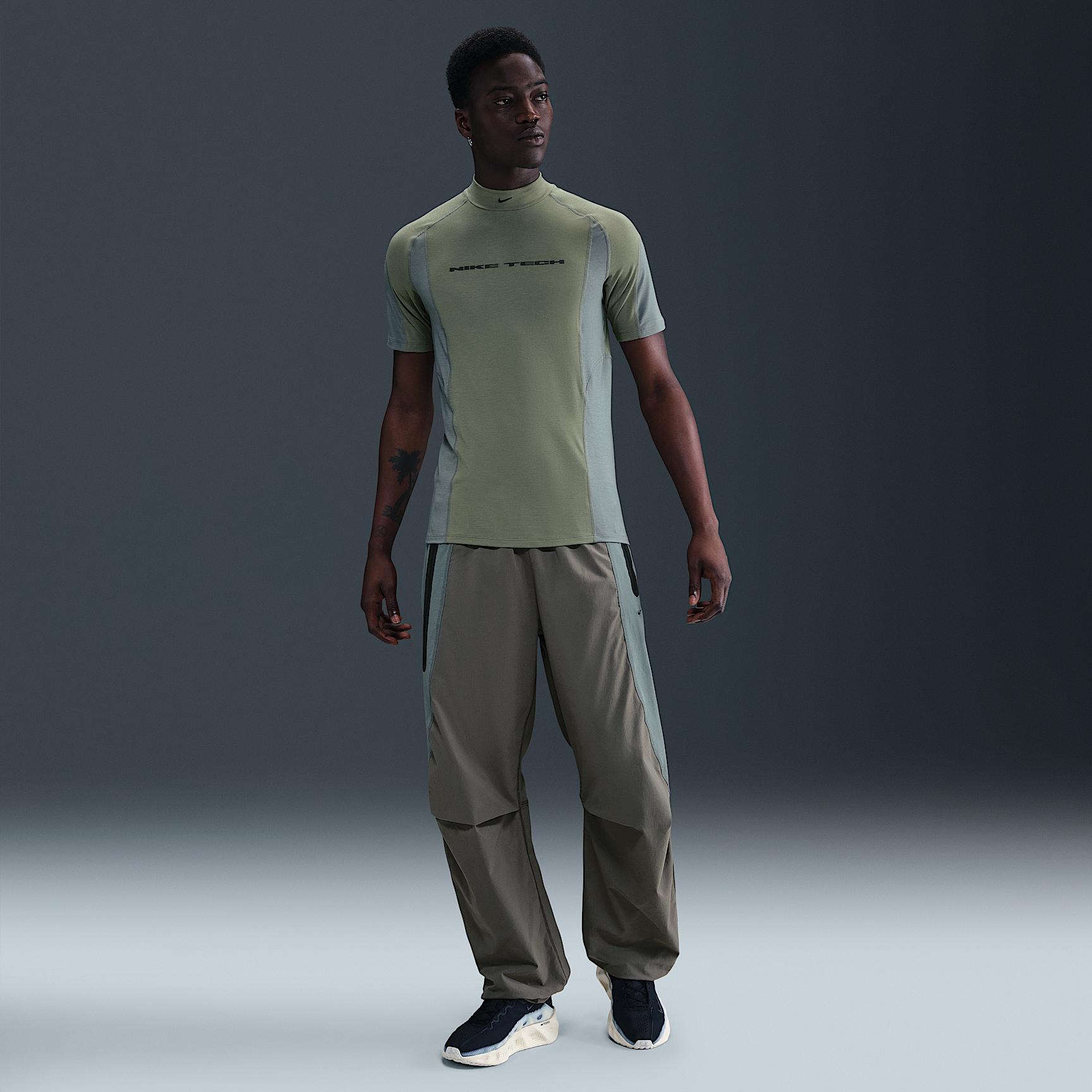 Nike Mens Tech Dri-FIT Short-Sleeve Base Layer | IB1522-100 Product Image