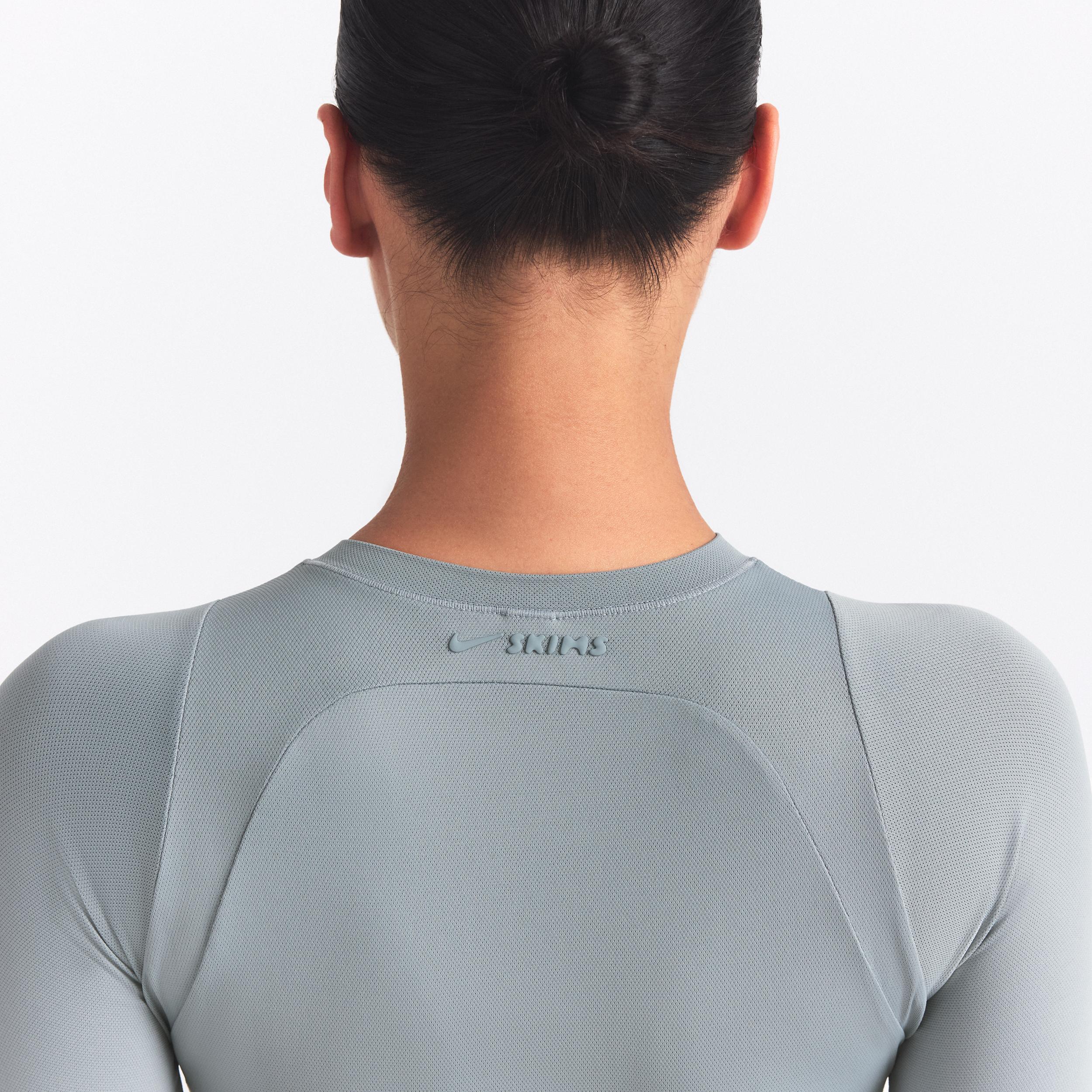Nike SKIMS Airy Women's Long-Sleeve One-Piece Product Image