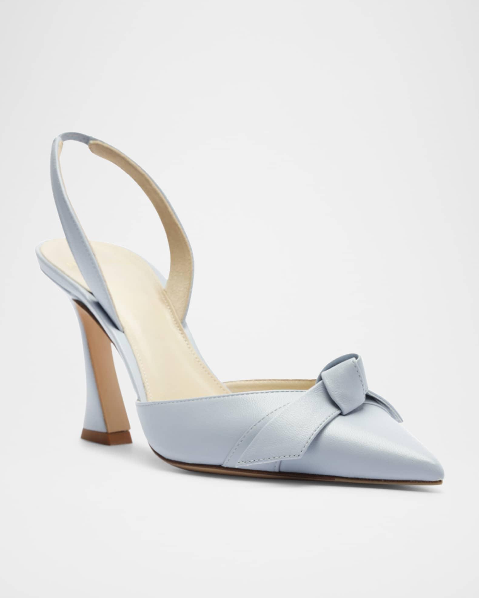 Clarita Bell Slingback Leather Sandals Product Image