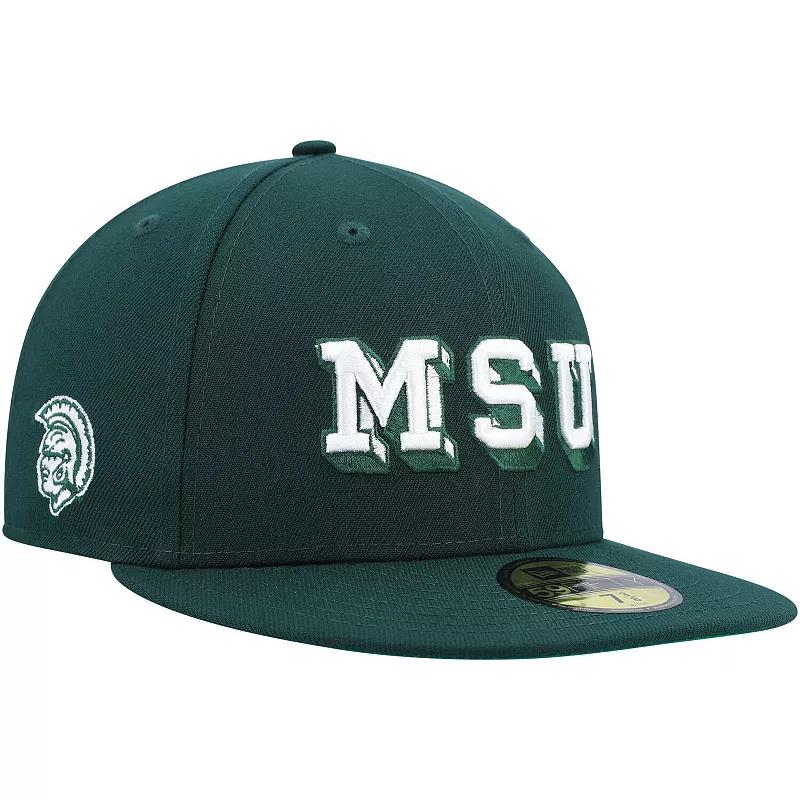 Mens New Era Michigan State Spartans Vault Multi 59FIFTY Fitted Hat Product Image
