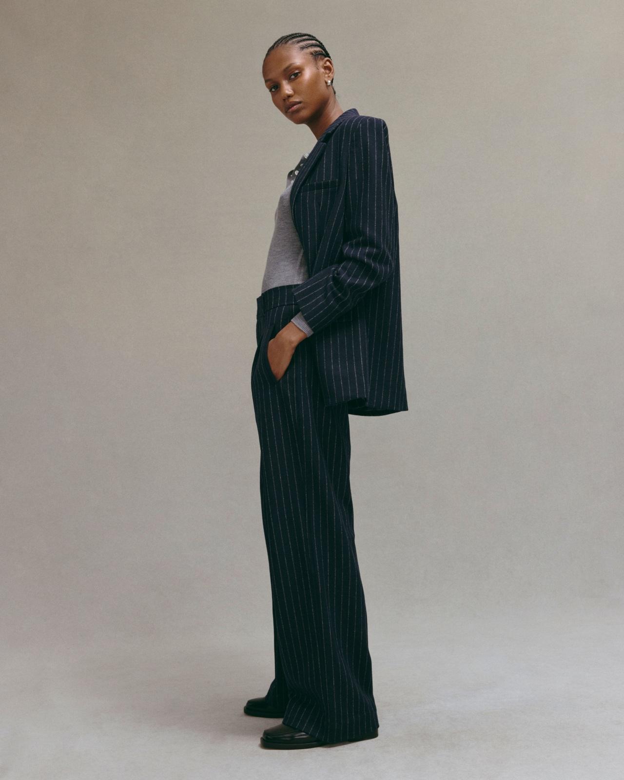 Womens Draper Pant in Wool by Everlane Product Image