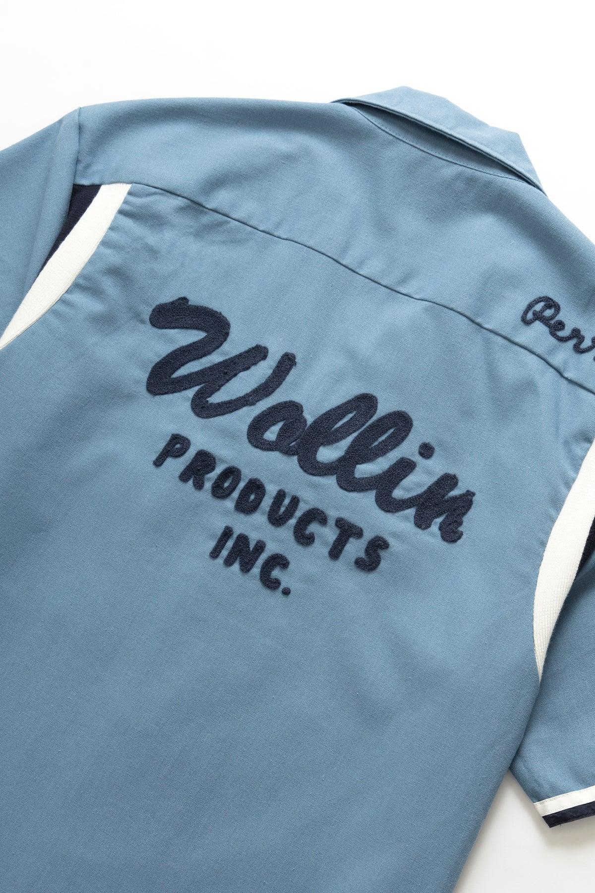 Non Stock MFG - Garage Bowling Shirt - Blue Product Image