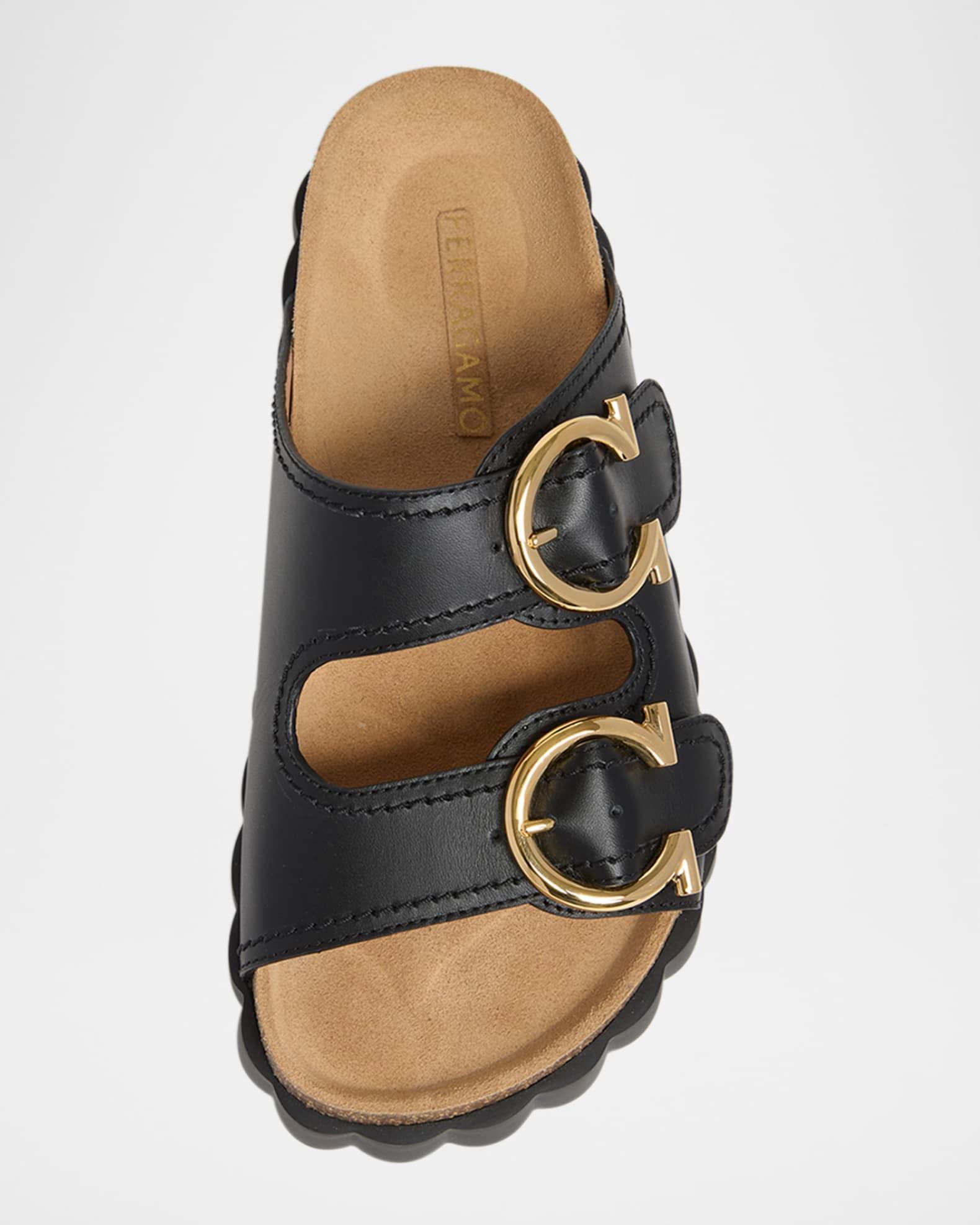Kapalua Gancino Buckles Sporty Slide Sandals Product Image