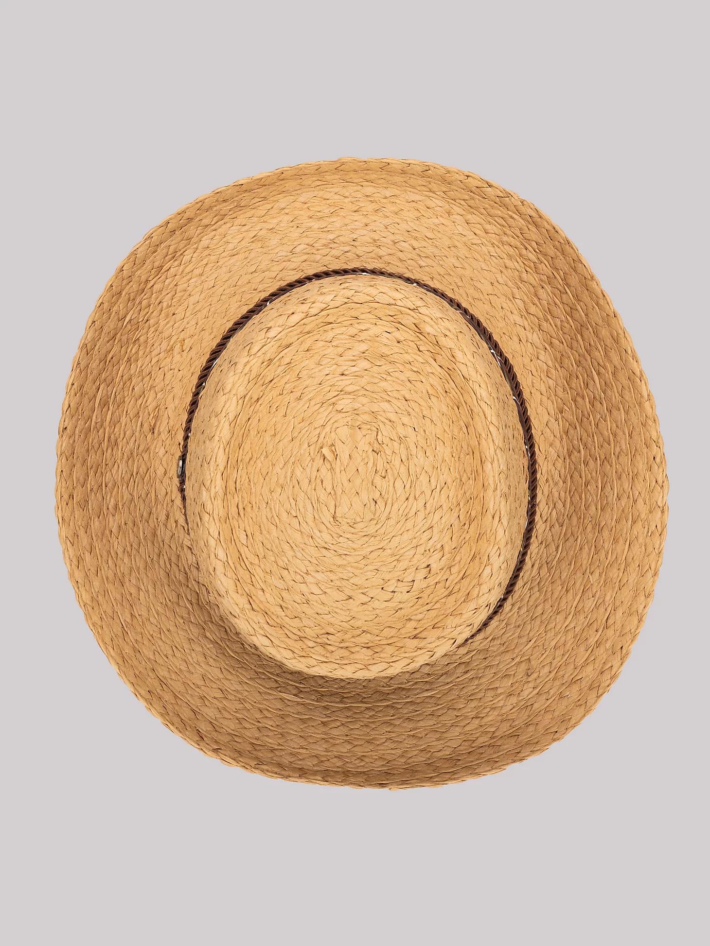 Men's Toasted Paperbraid Gambler Hat | Men's Luggage & Accessories | Lee® Product Image