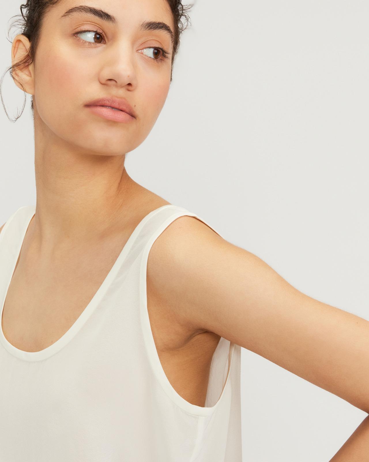 Womens Scoop Tank in Washable Silk by Everlane Product Image