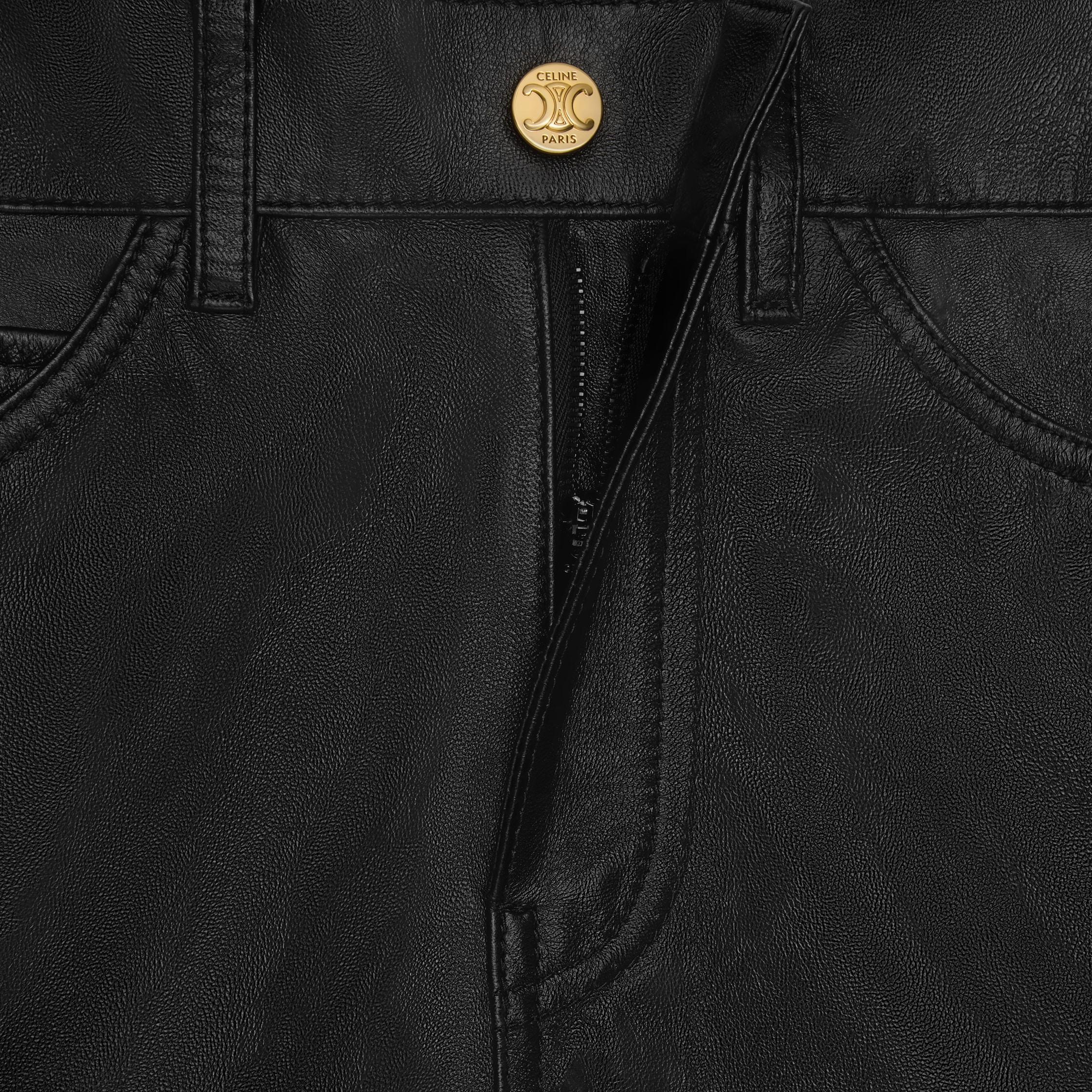 françoise jeans in soft lambskin Product Image
