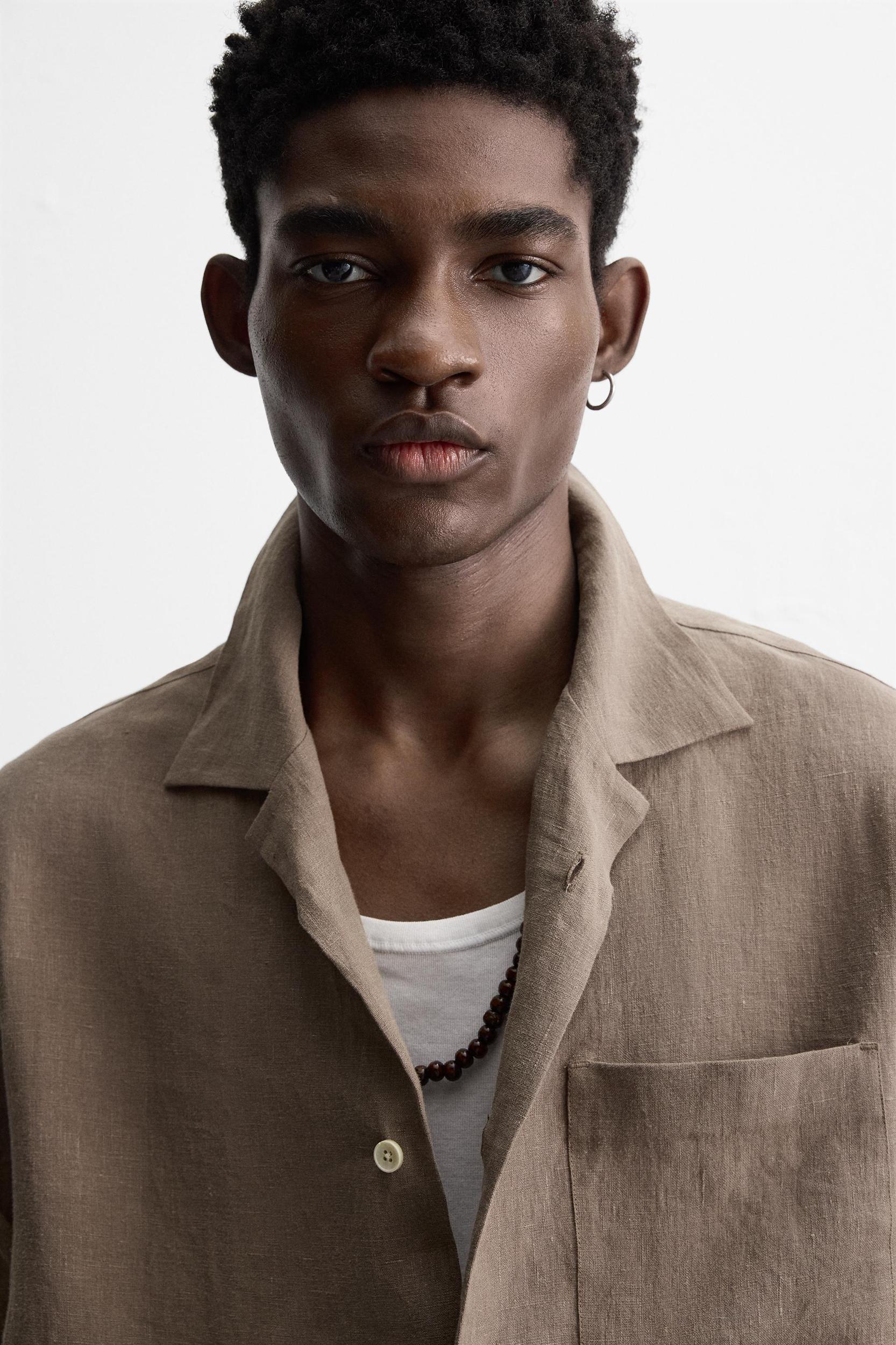 100% LINEN SHIRT Product Image