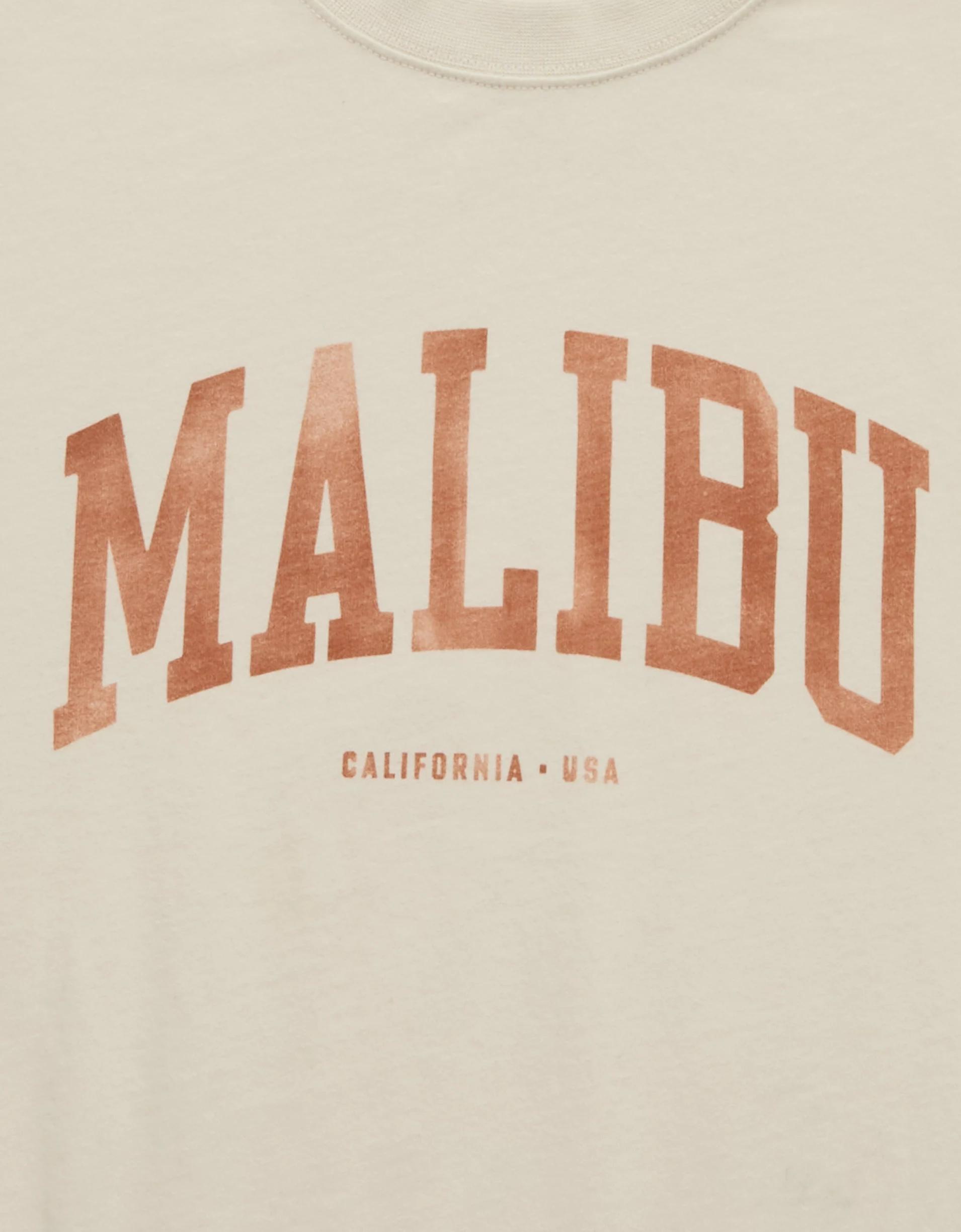 AE Boxy Destination Graphic T-Shirt Product Image