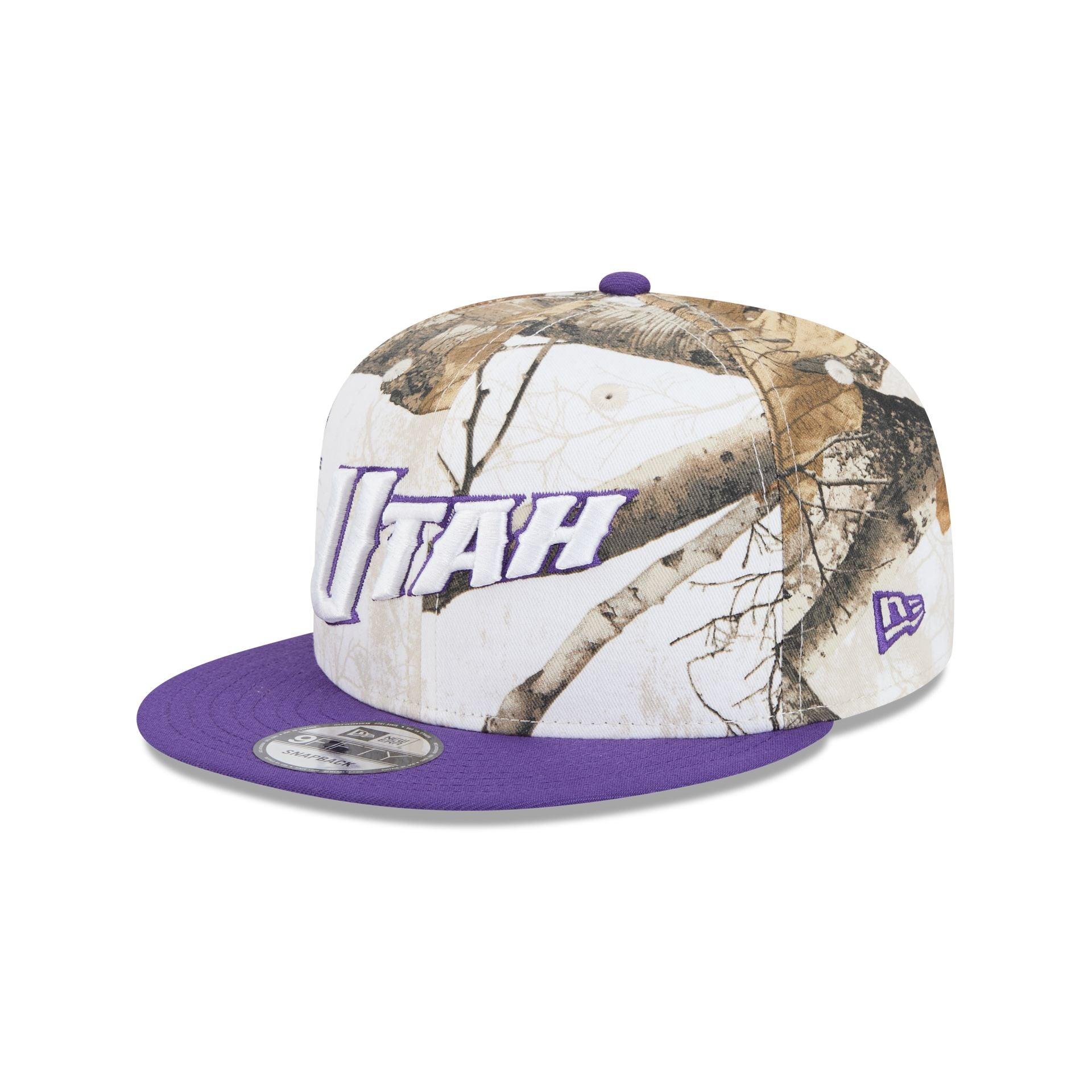 Utah Jazz 2024 Country x City Realtree 9FIFTY Snapback Hat Male Product Image