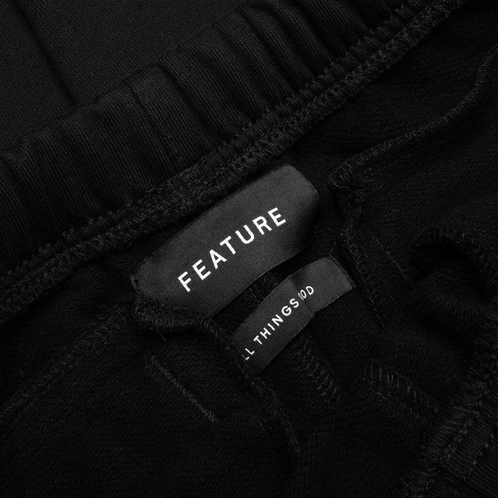 Ruff Rider Track Pant - Black Male Product Image