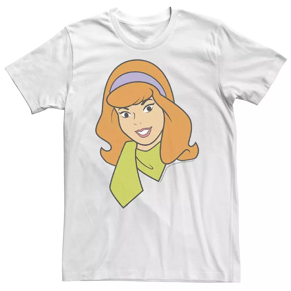 Big & Tall Scooby-Doo Daphne Large Portrait Tee, Men's,  Product Image