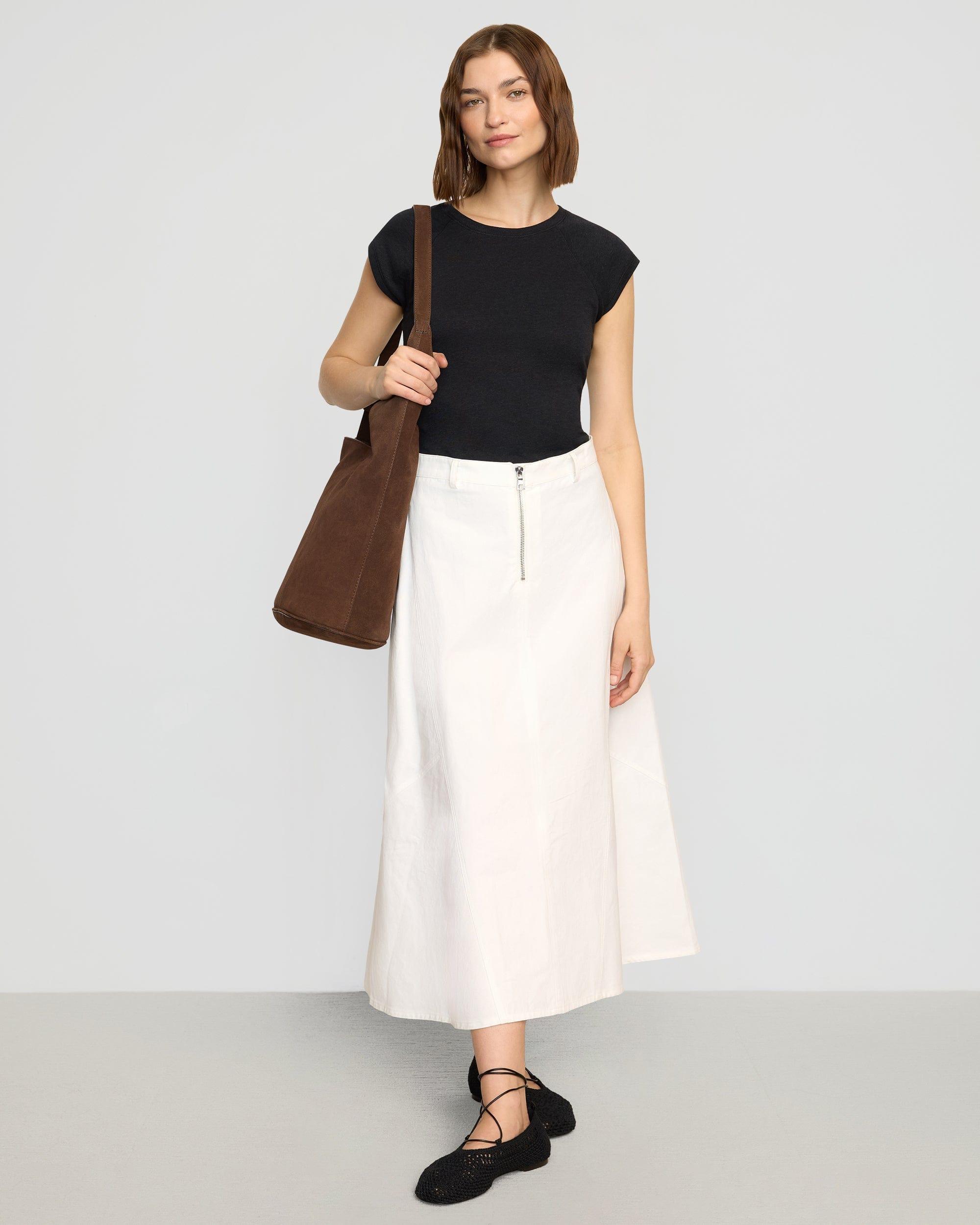 Kiely Raglan Hemp-Organic Cotton Tee Product Image