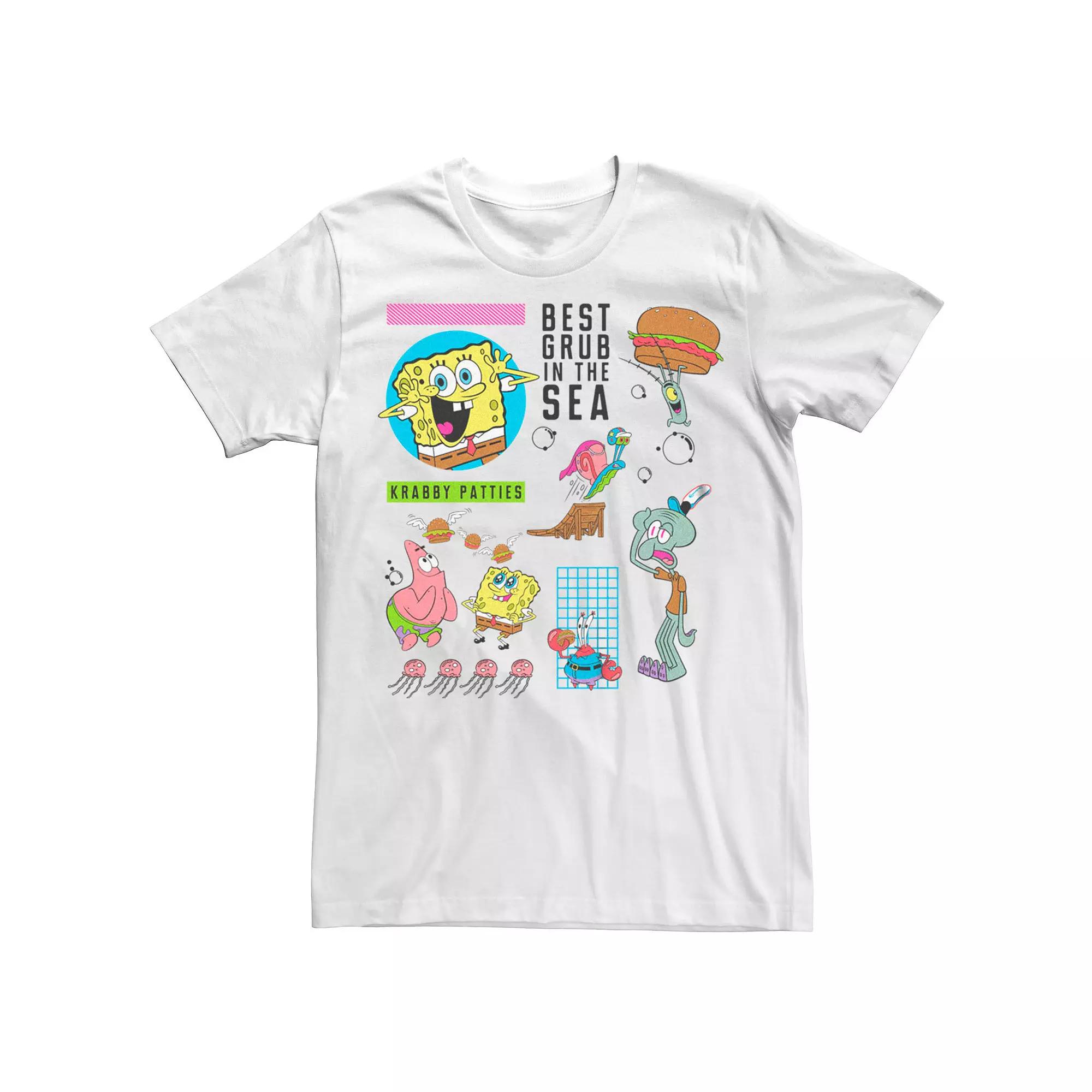 Men's Sponge Bob Patties Best Grub Product Image