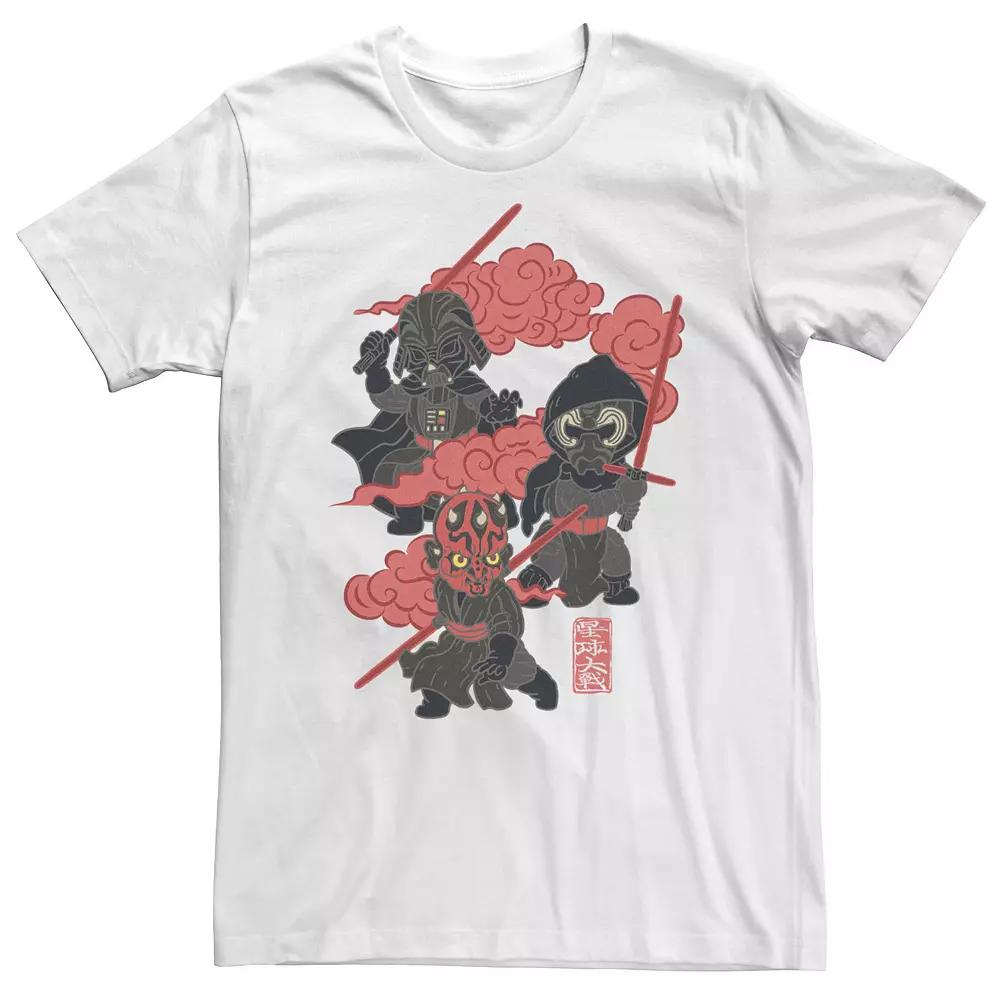 Big & Tall Star Wars Traditional Style Dark Side Tee, Men's,  Product Image