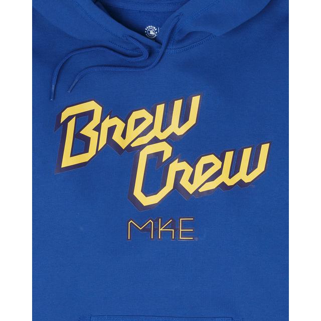 Milwaukee Brewers City Connect Hoodie Male Product Image