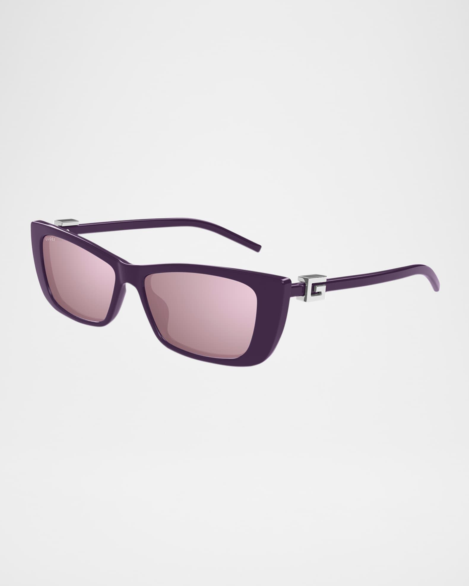 Cat-Eye Plastic Sunglasses Product Image
