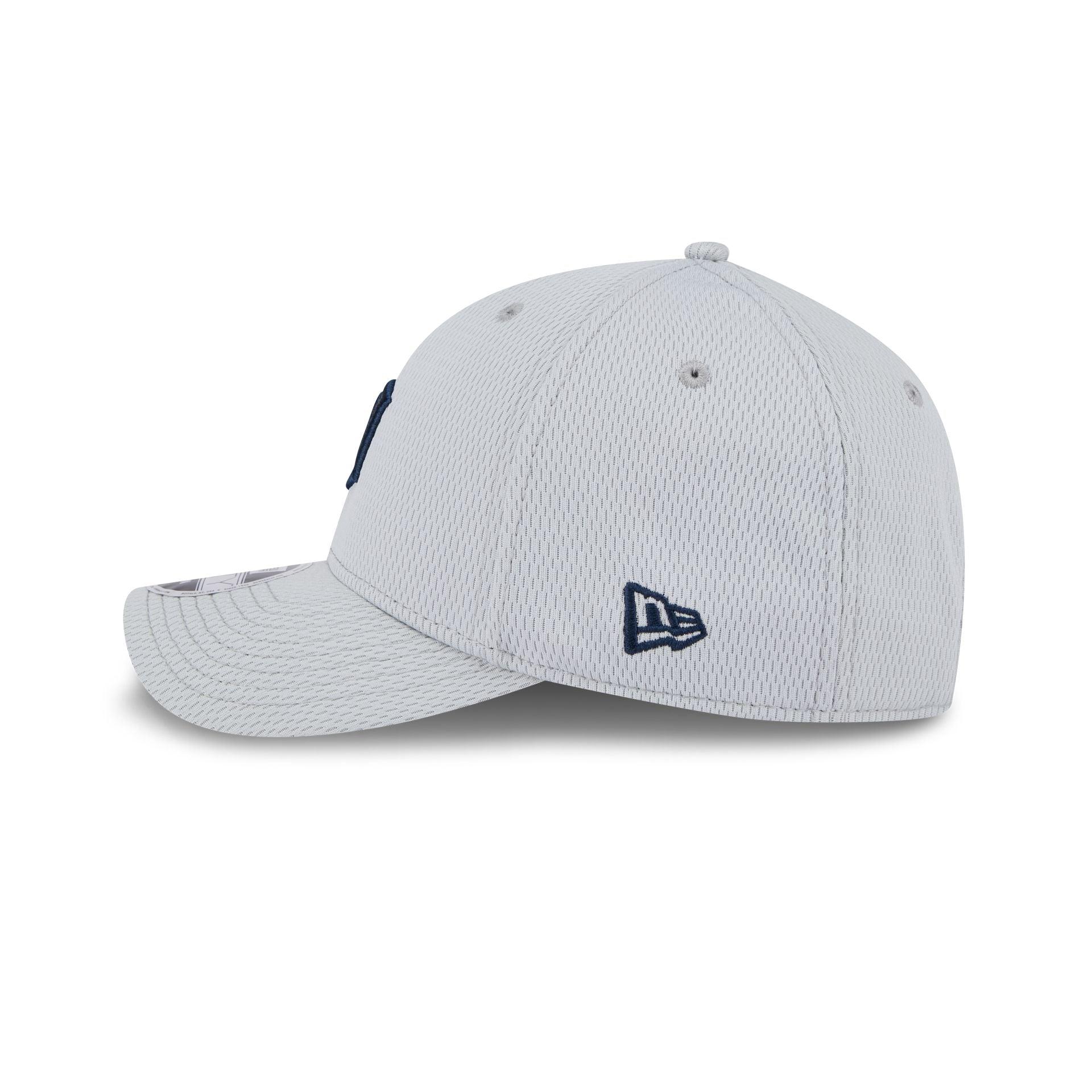 Detroit Tigers 2025 Clubhouse Gray 9FORTY M-Crown Snapback Hat Male Product Image