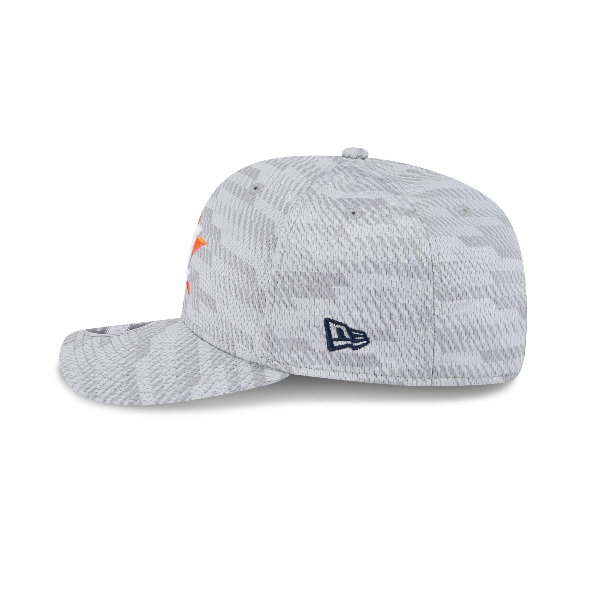 San Francisco Giants 2025 Clubhouse Gray 9SEVENTY Stretch-Snap Hat Male Product Image