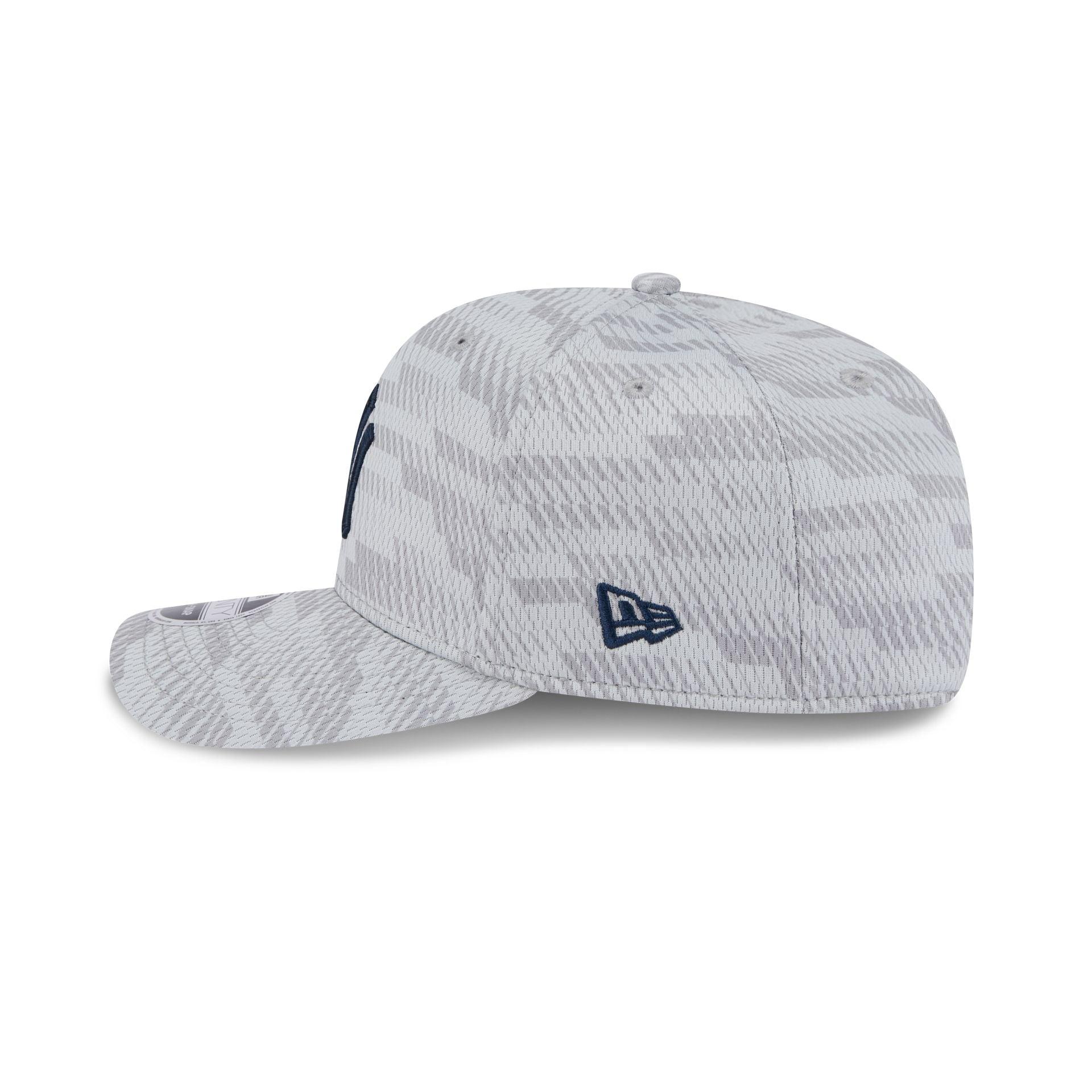 New York Yankees 2025 Clubhouse Gray 9SEVENTY Stretch-Snap Hat Male Product Image