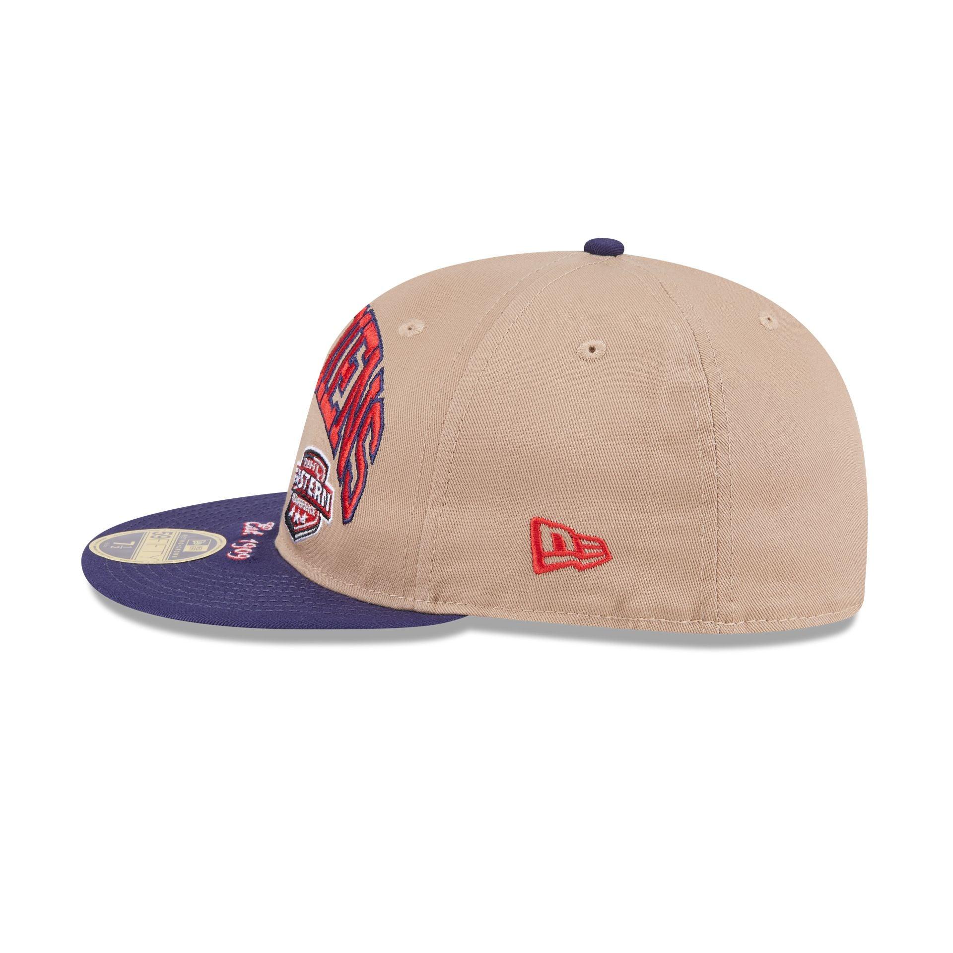 Montreal Canadiens Camel Retro Crown 59FIFTY Fitted Hat Male Product Image
