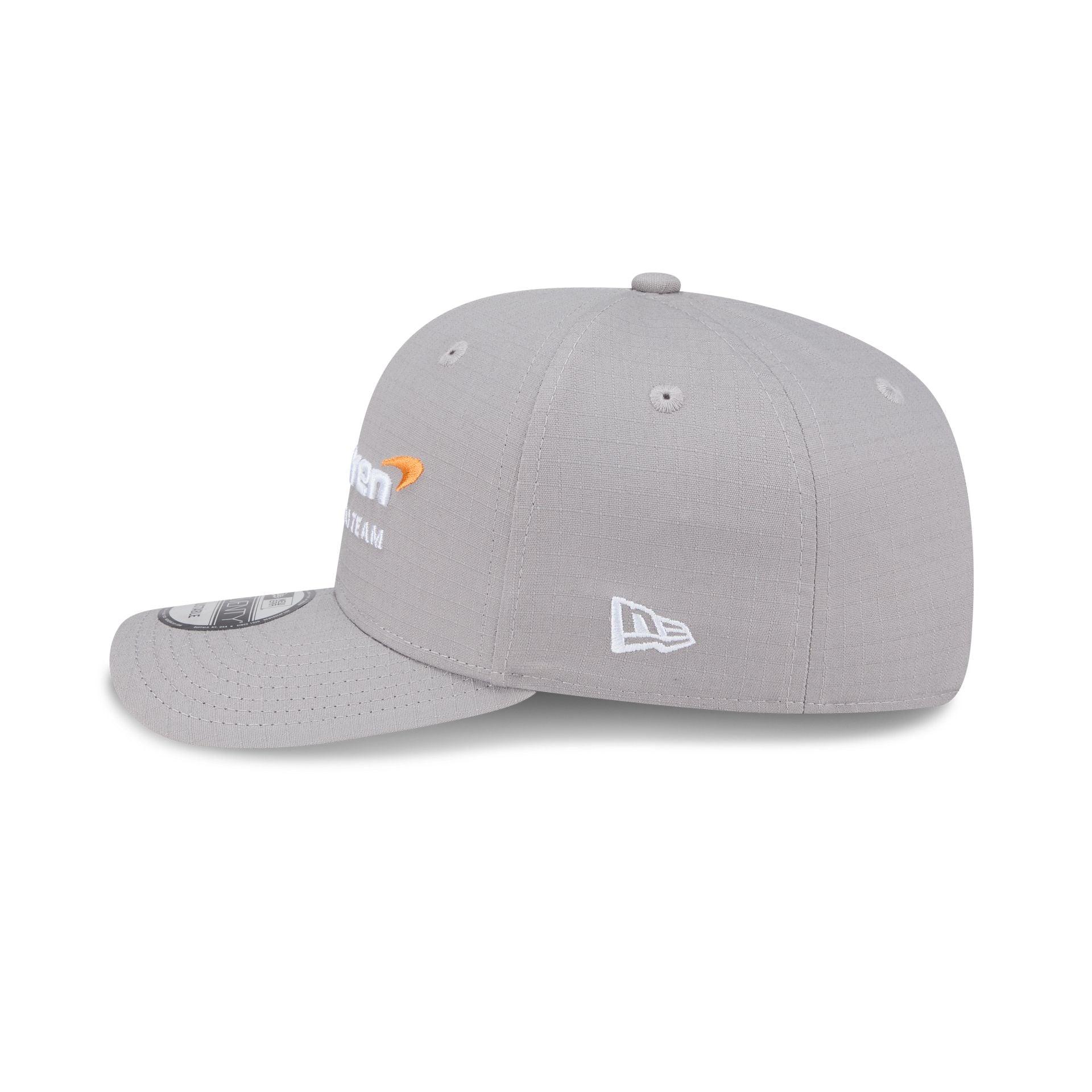 McLaren Formula 1 Team Gray 9SEVENTY Stretch-Snap Hat Male Product Image