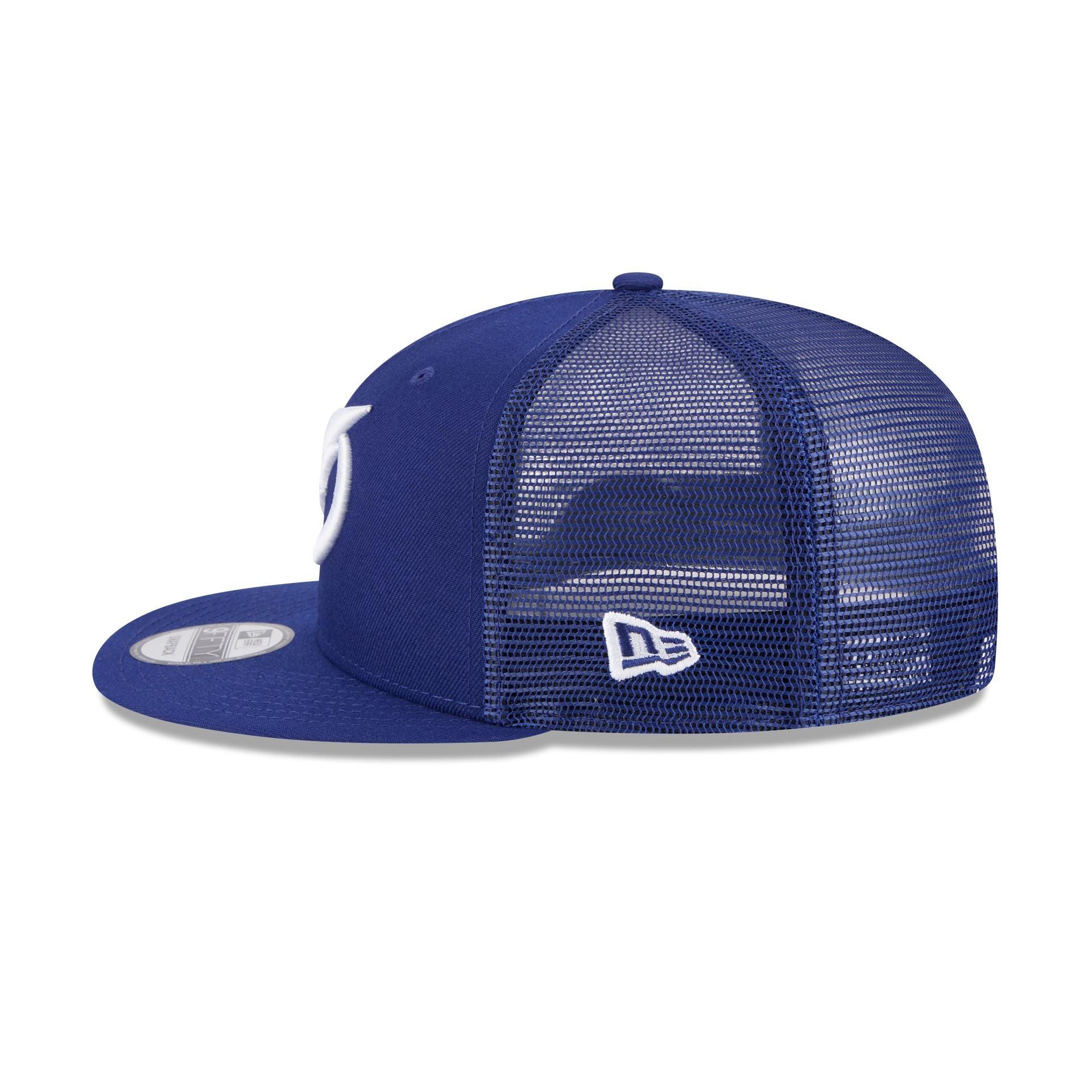 Tampa Bay Lightning Team Tag 9FIFTY Trucker Hat Male Product Image