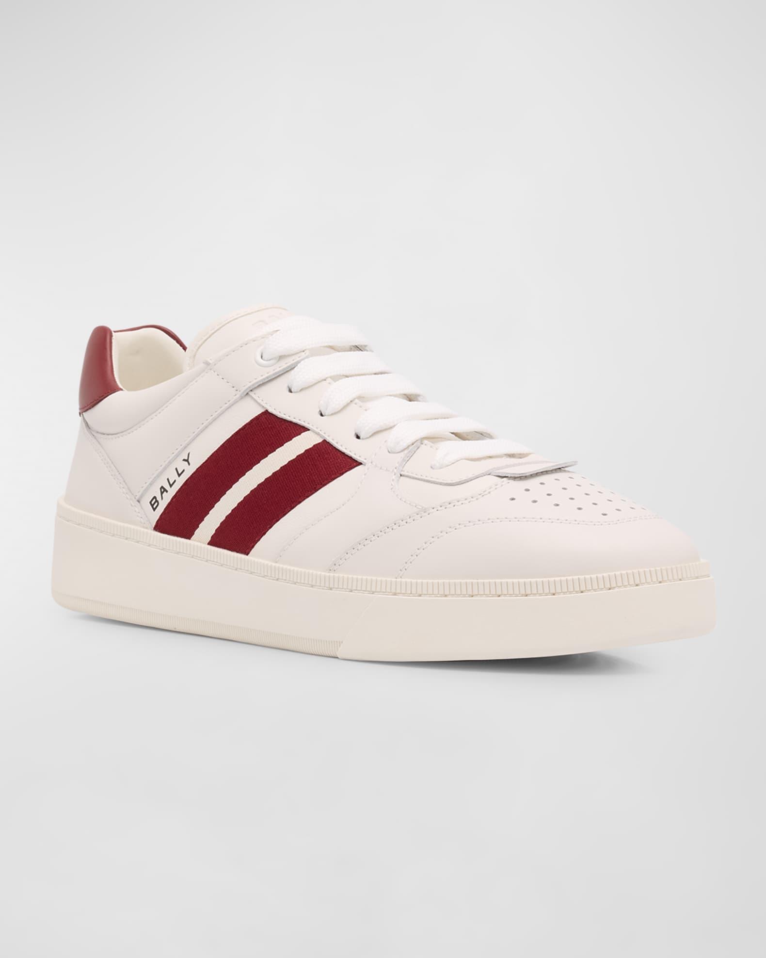 Men's Rebby Low-Top Leather Sneakers  Product Image