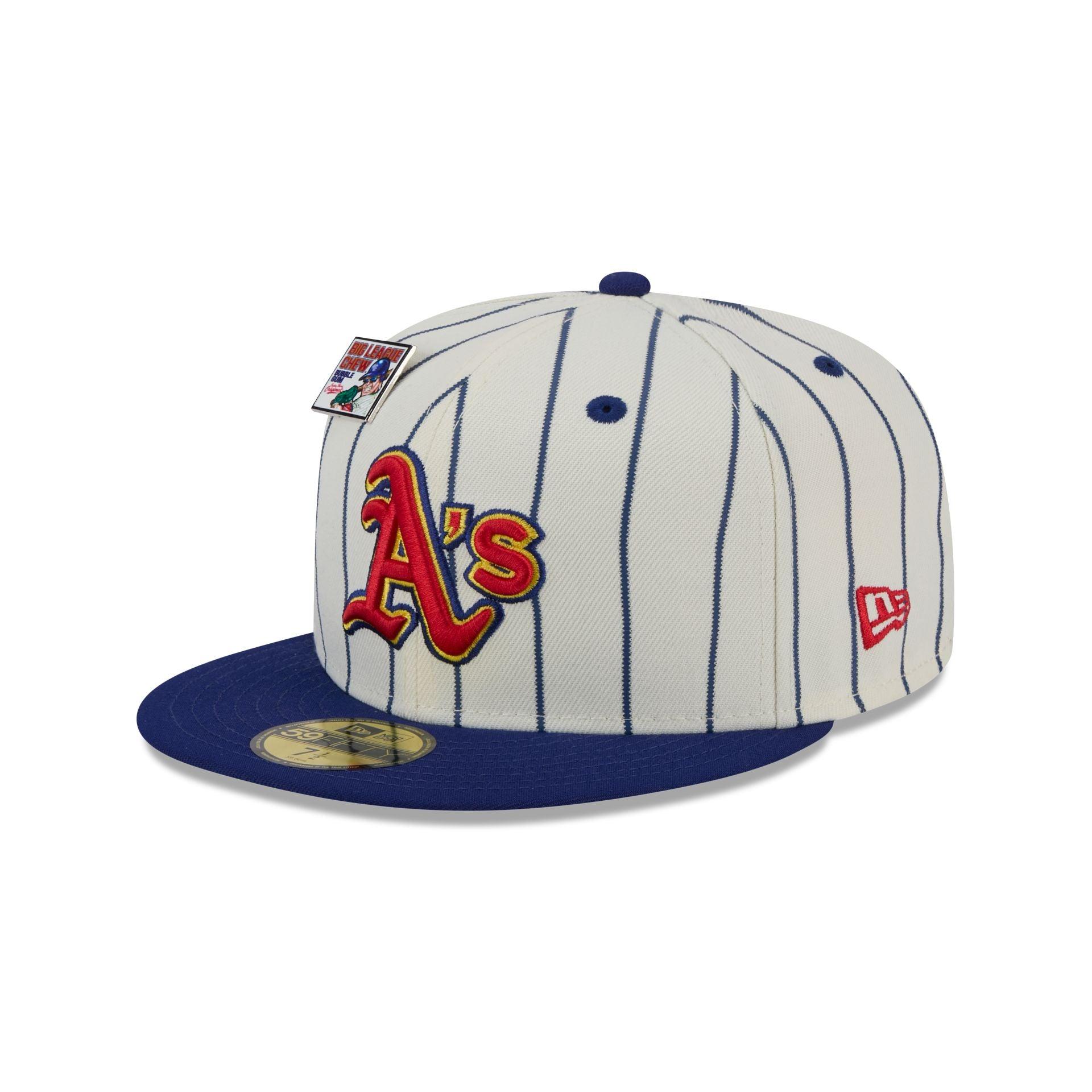 Big League Chew X Athletics Pinstripe 59FIFTY Fitted Hat Male Product Image