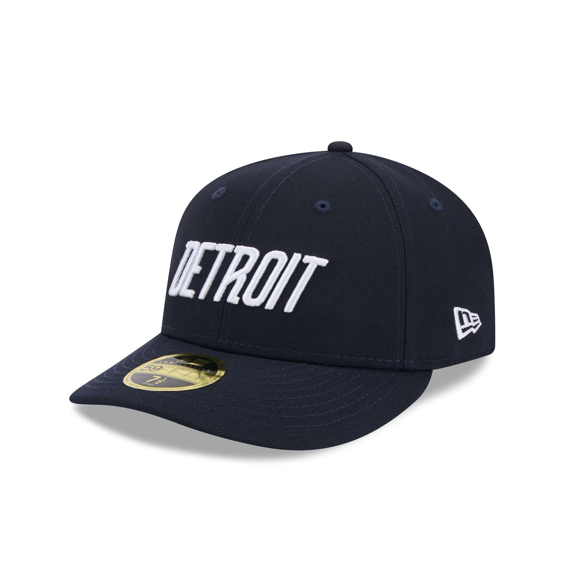 Detroit Tigers City Connect Low Profile 59FIFTY Fitted Hat Male Product Image