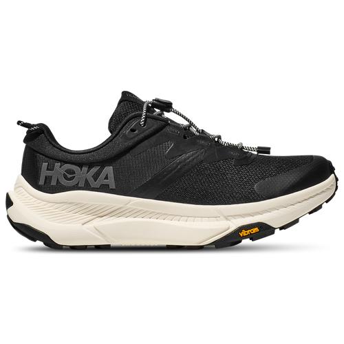 HOKA Womens HOKA Transport - Womens Running Shoes Black/Alabaster Product Image