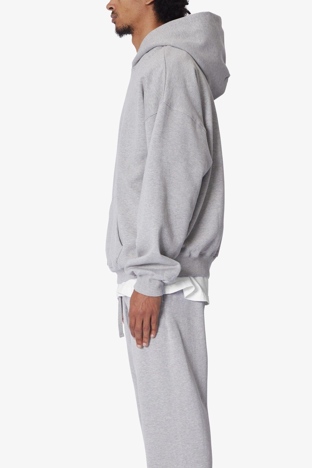 Heavy Every Day Hoodie - Marled Grey Product Image