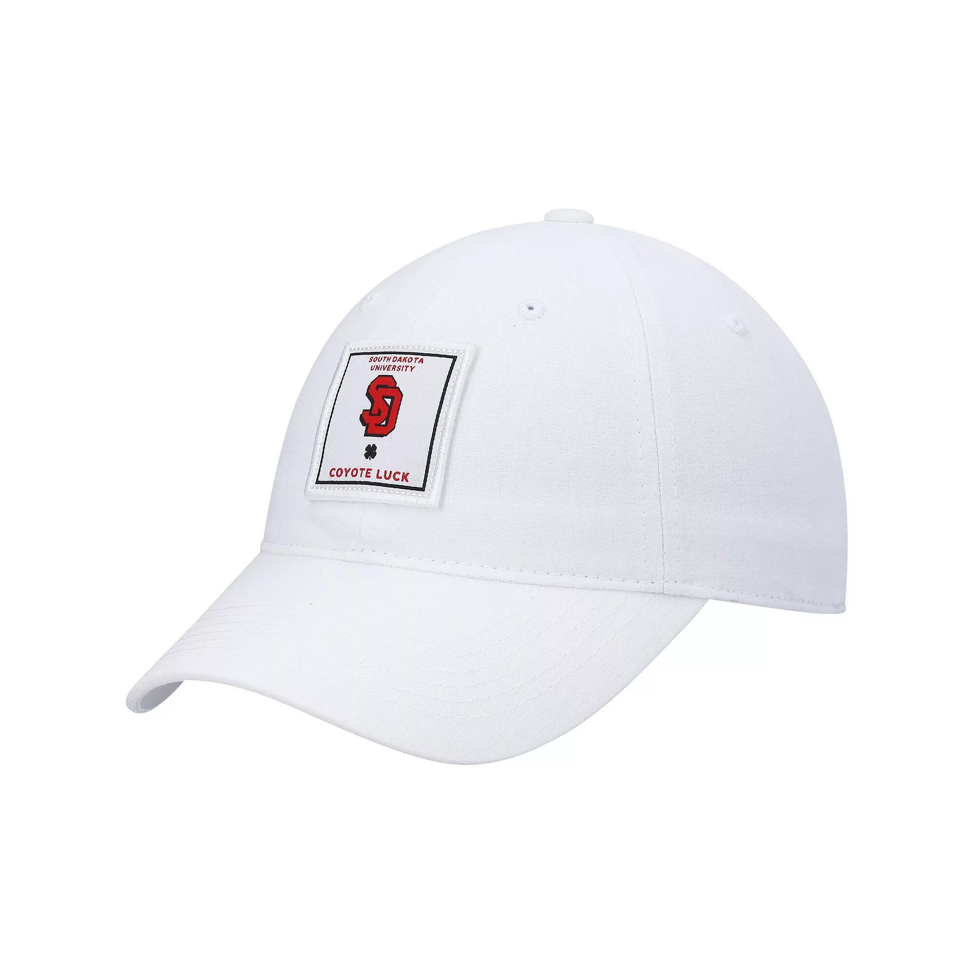 Men's White South Dakota Coyotes Dream Adjustable Hat, Usd White Product Image