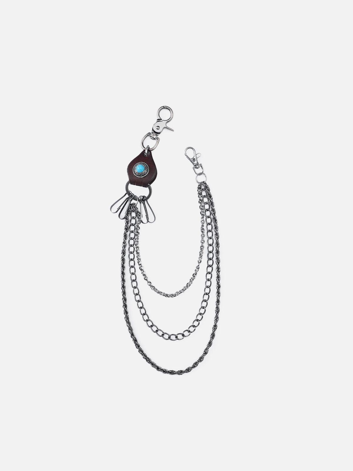 Vintage Layered Belt Metal Chain Product Image