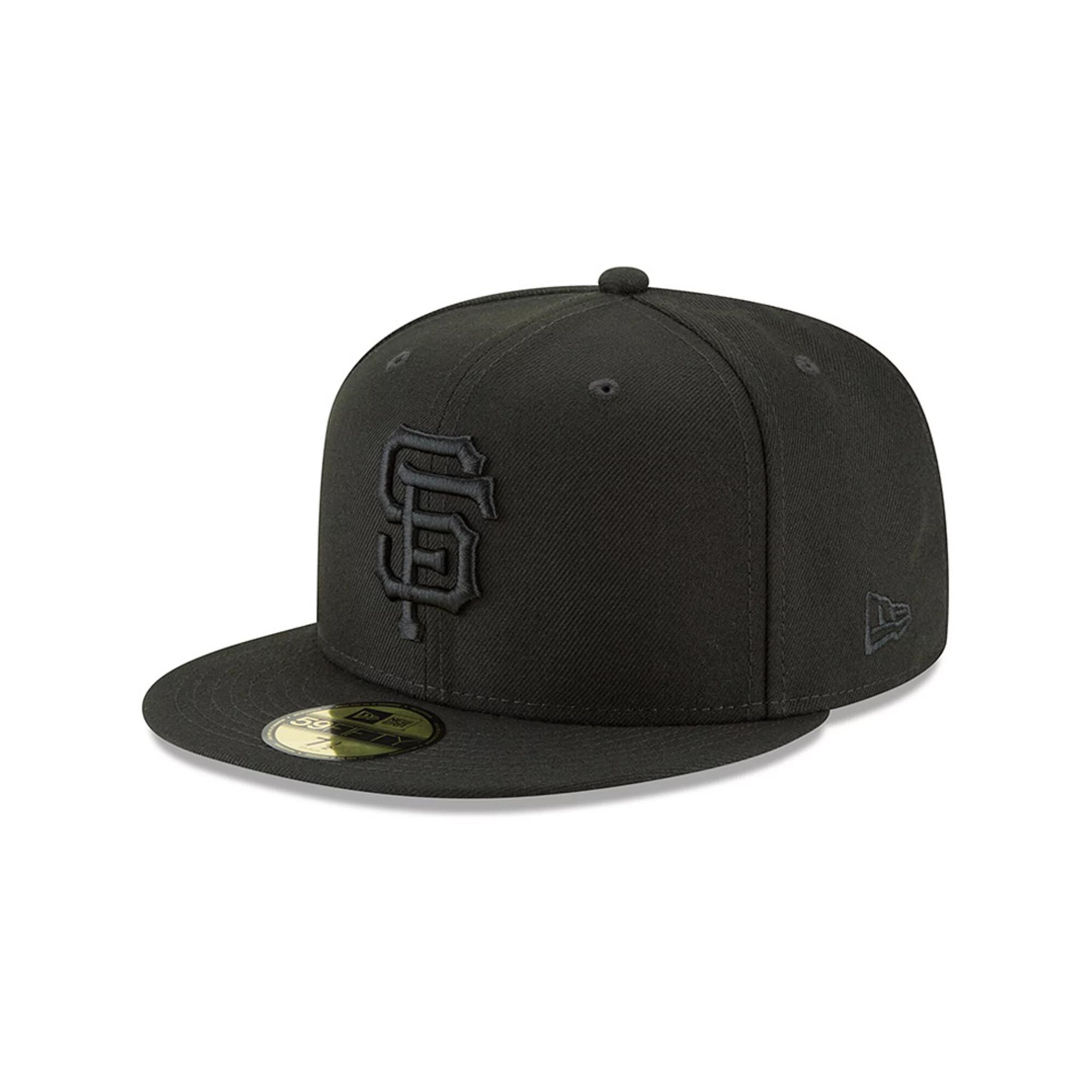Mens New Era Black Toronto Blue Jays Primary Logo Basic 59FIFTY Fitted Hat Product Image
