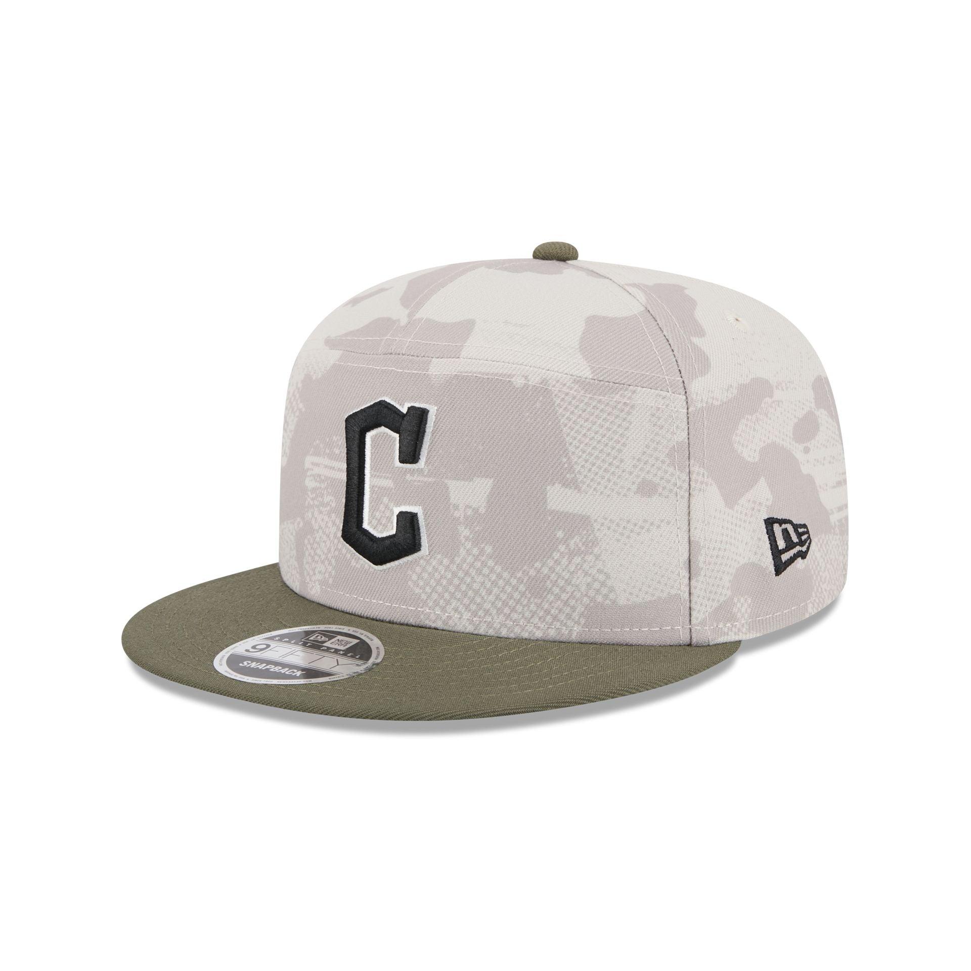 Arizona Diamondbacks Armed Forces Day 2025 Split Panel 9FIFTY Snapback Hat Male Product Image