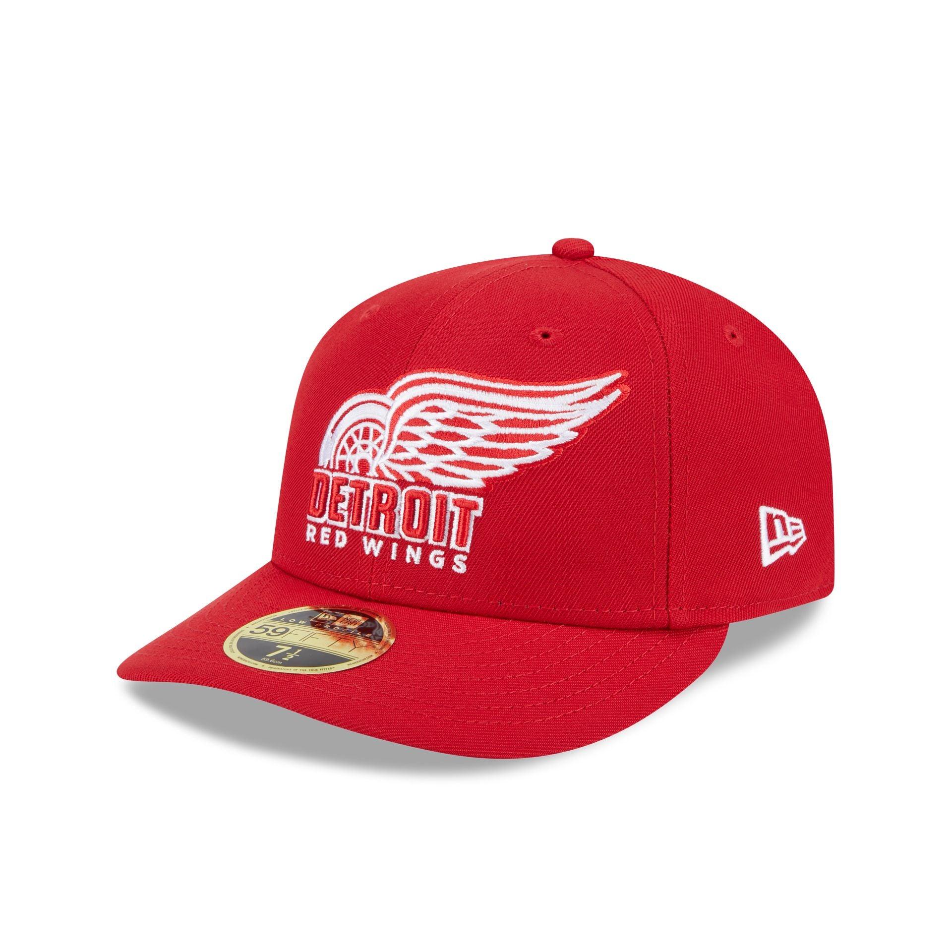 Detroit Red Wings NHL Pack Low Profile 59FIFTY Fitted Hat Male Product Image