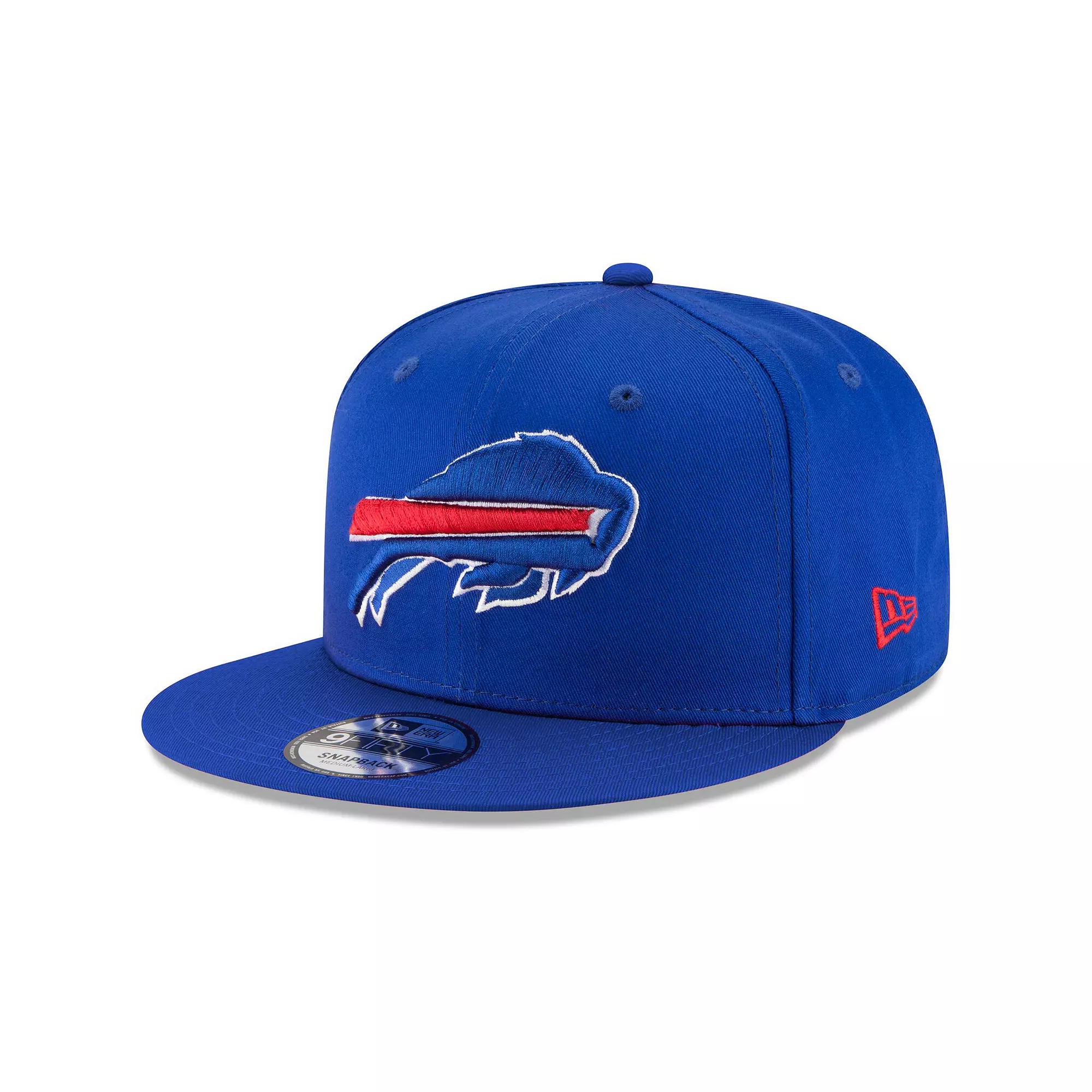 Mens New Era Royal Buffalo Bills Basic 9FIFTY Adjustable Snapback Hat Product Image